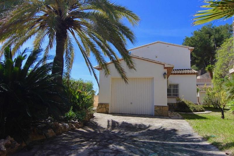 Villa Gaga Moraira view 4