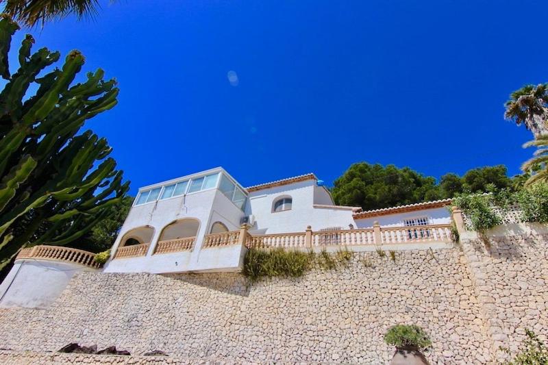 Villa Gaga Moraira view 2