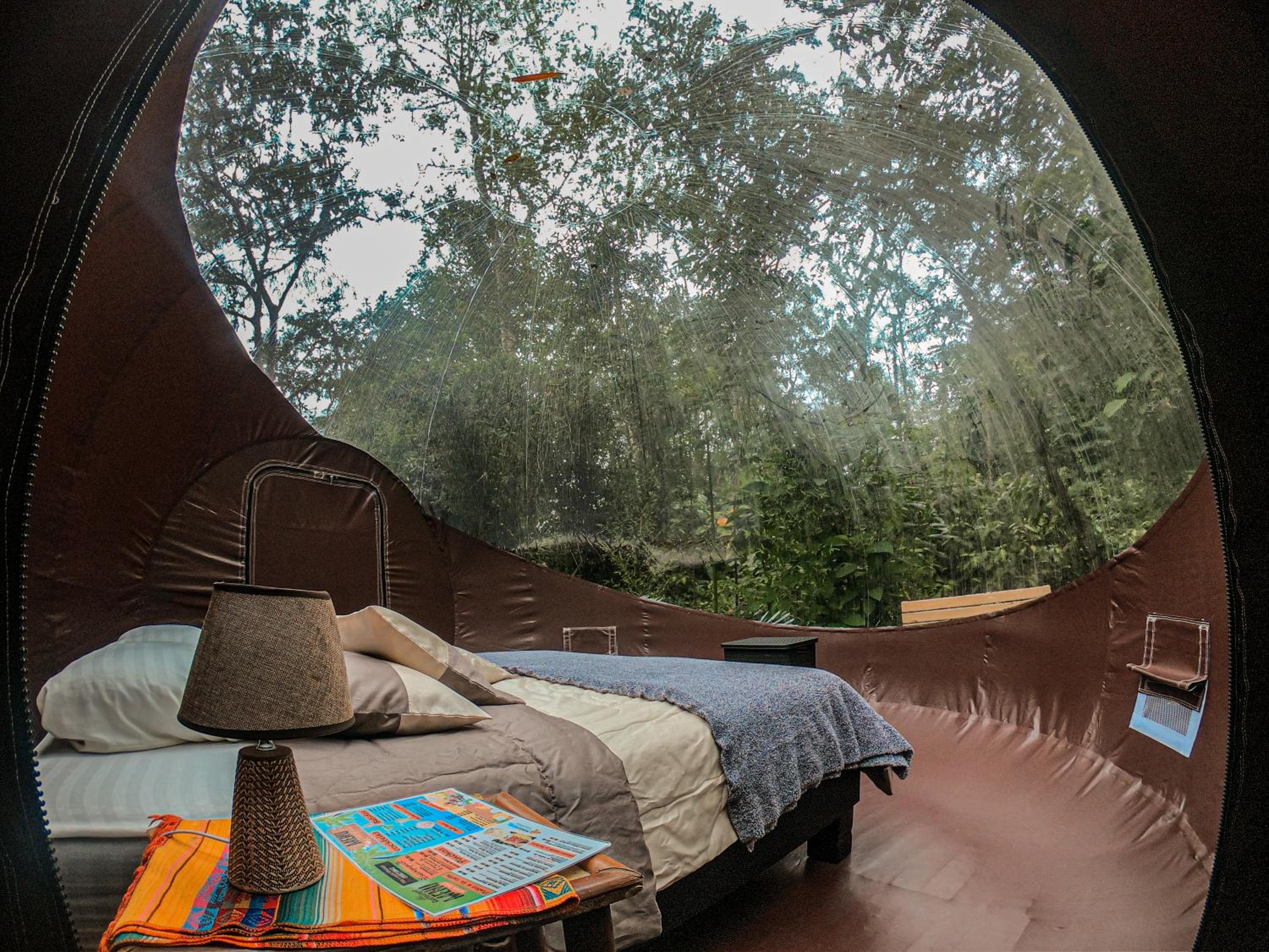 Mindo GlamBird Glamping & Lodge view 4