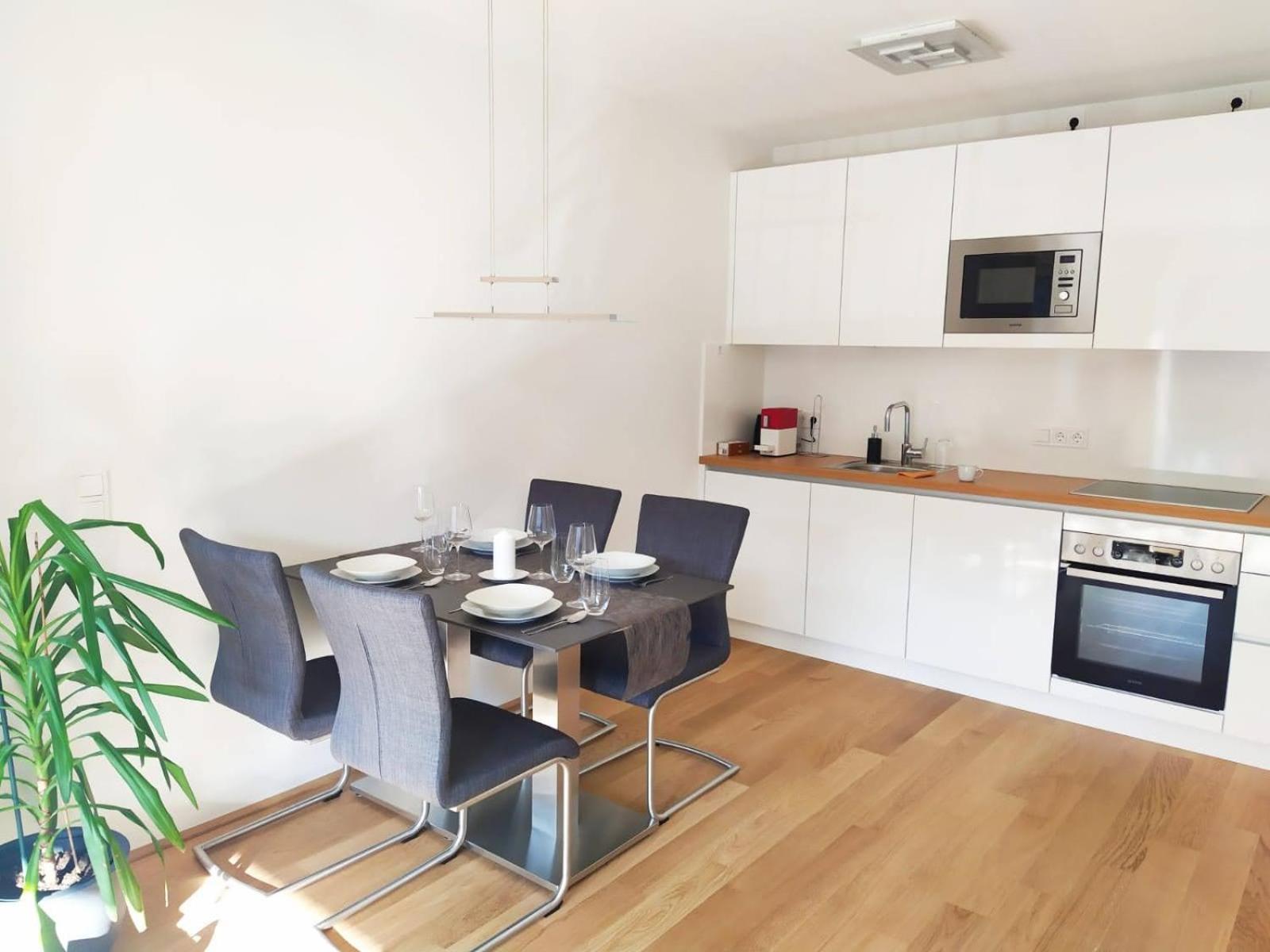 Deluxe Parkapartment Vienna City Center - free parking!