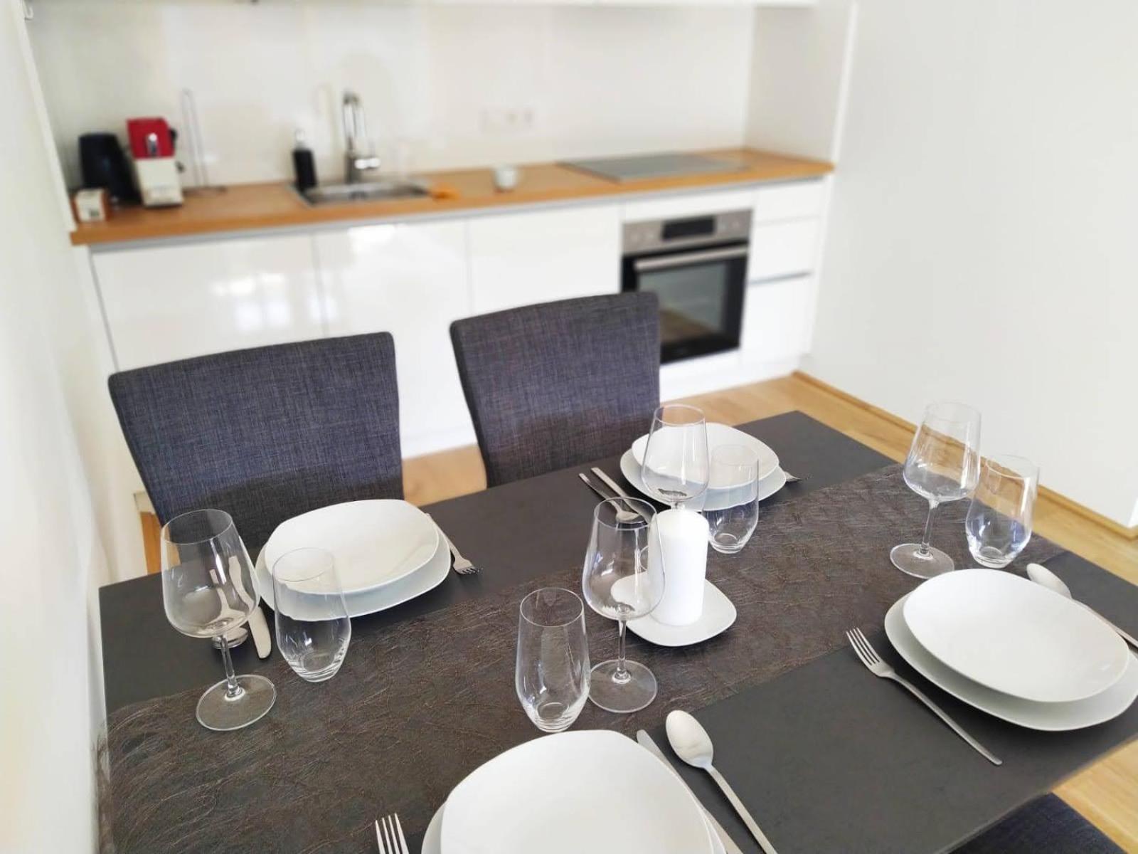 Deluxe Parkapartment Vienna City Center - free parking!