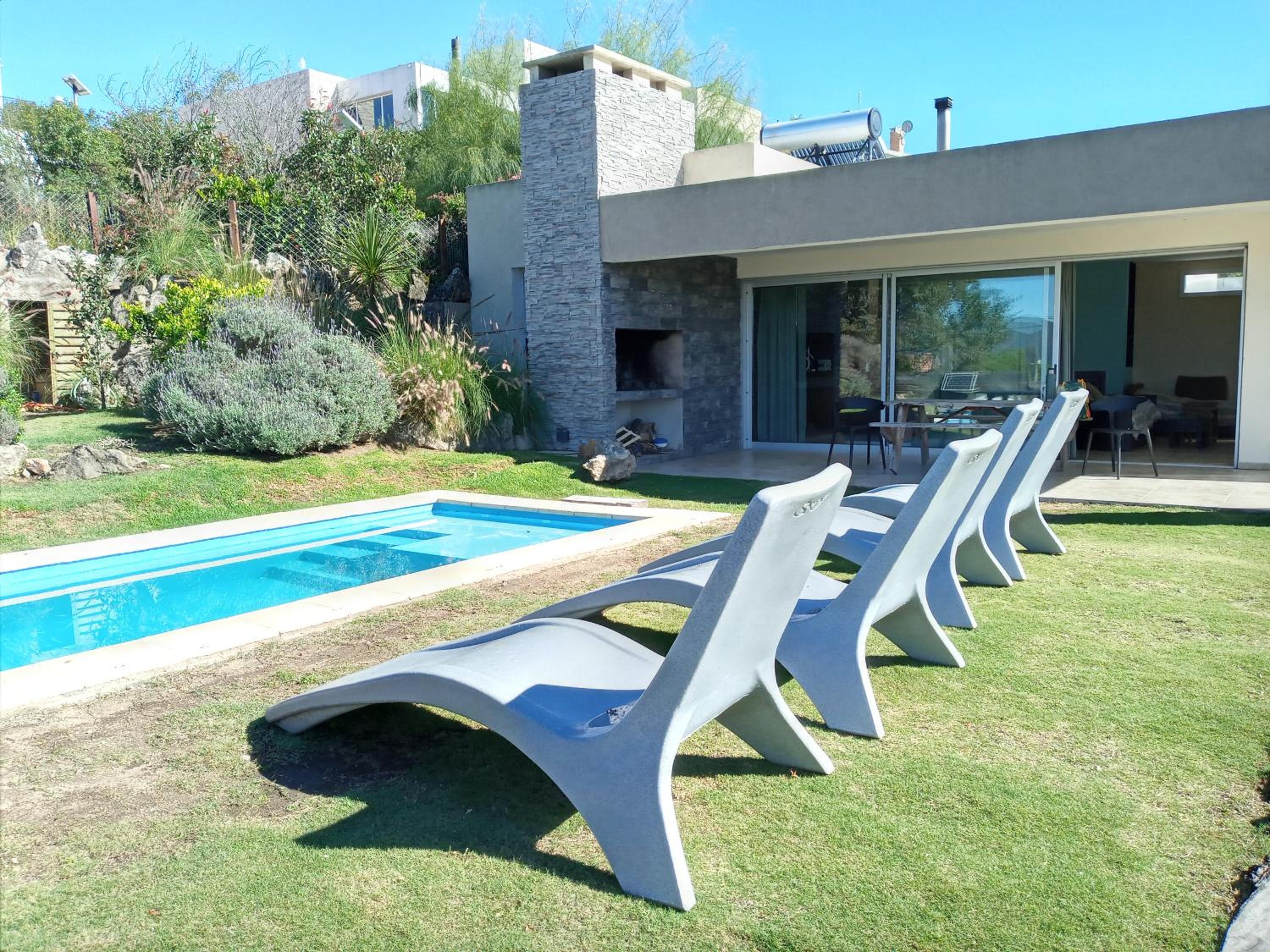 Casa hermosa vista