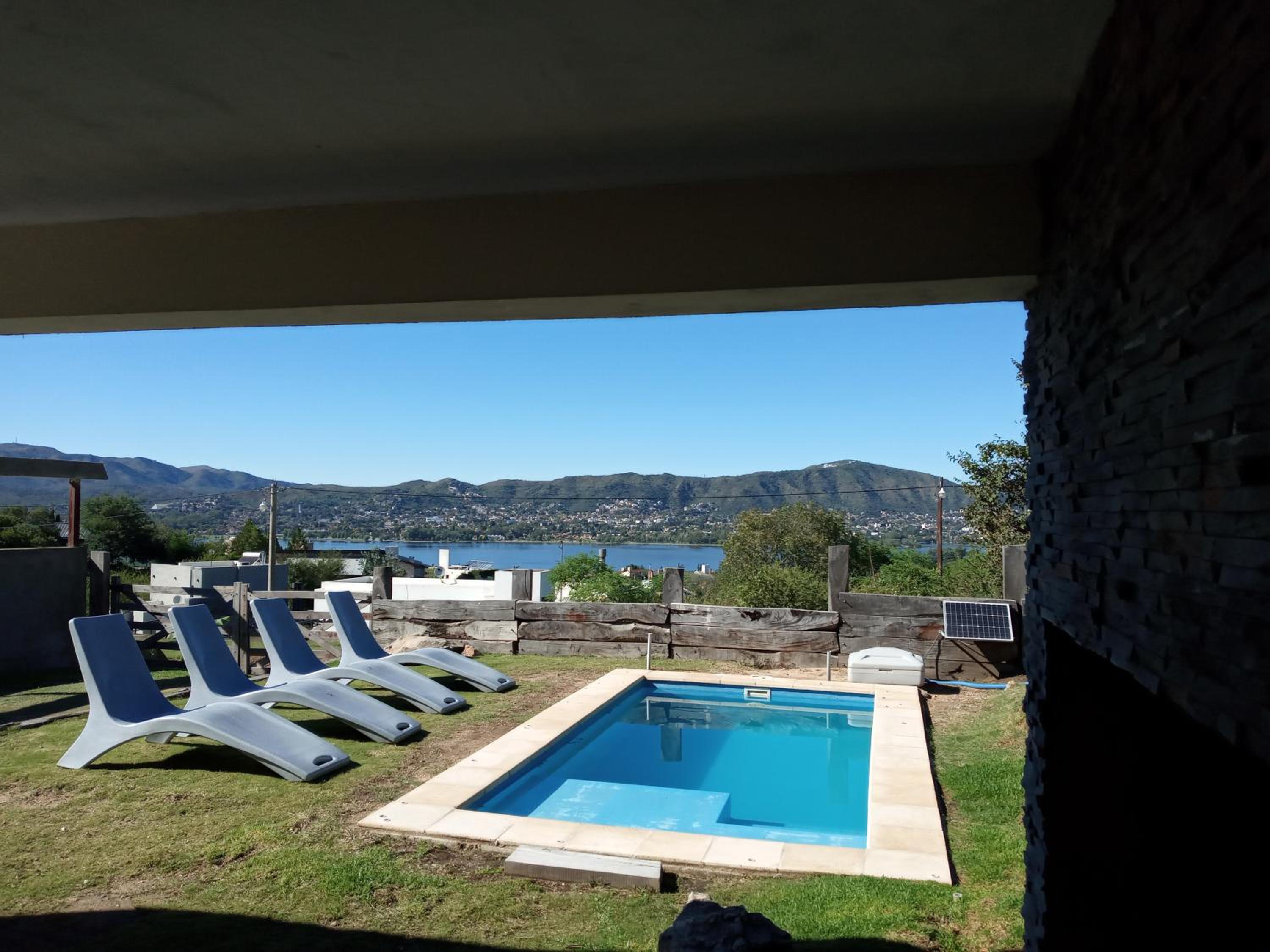 Casa hermosa vista