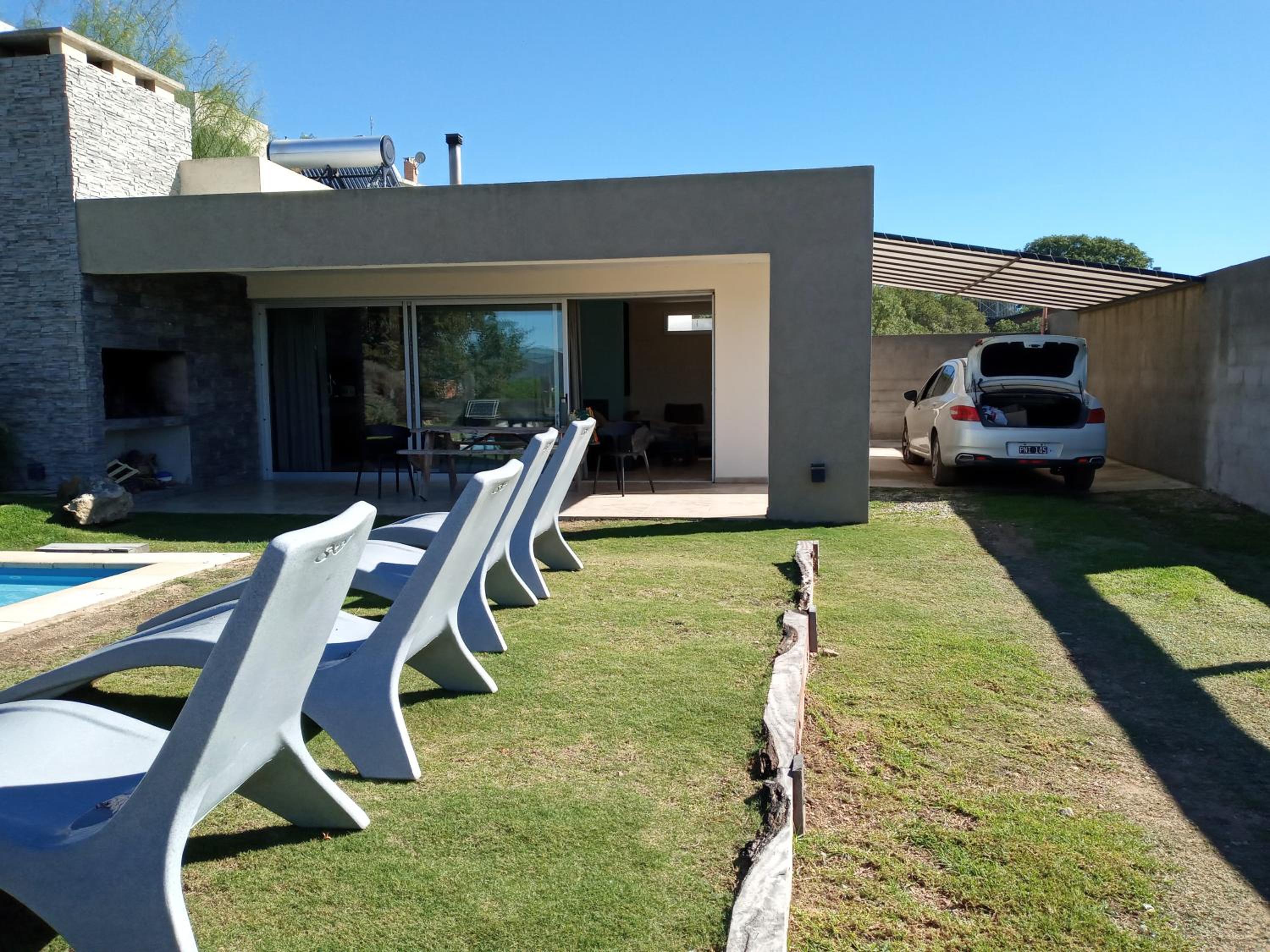 Casa hermosa vista