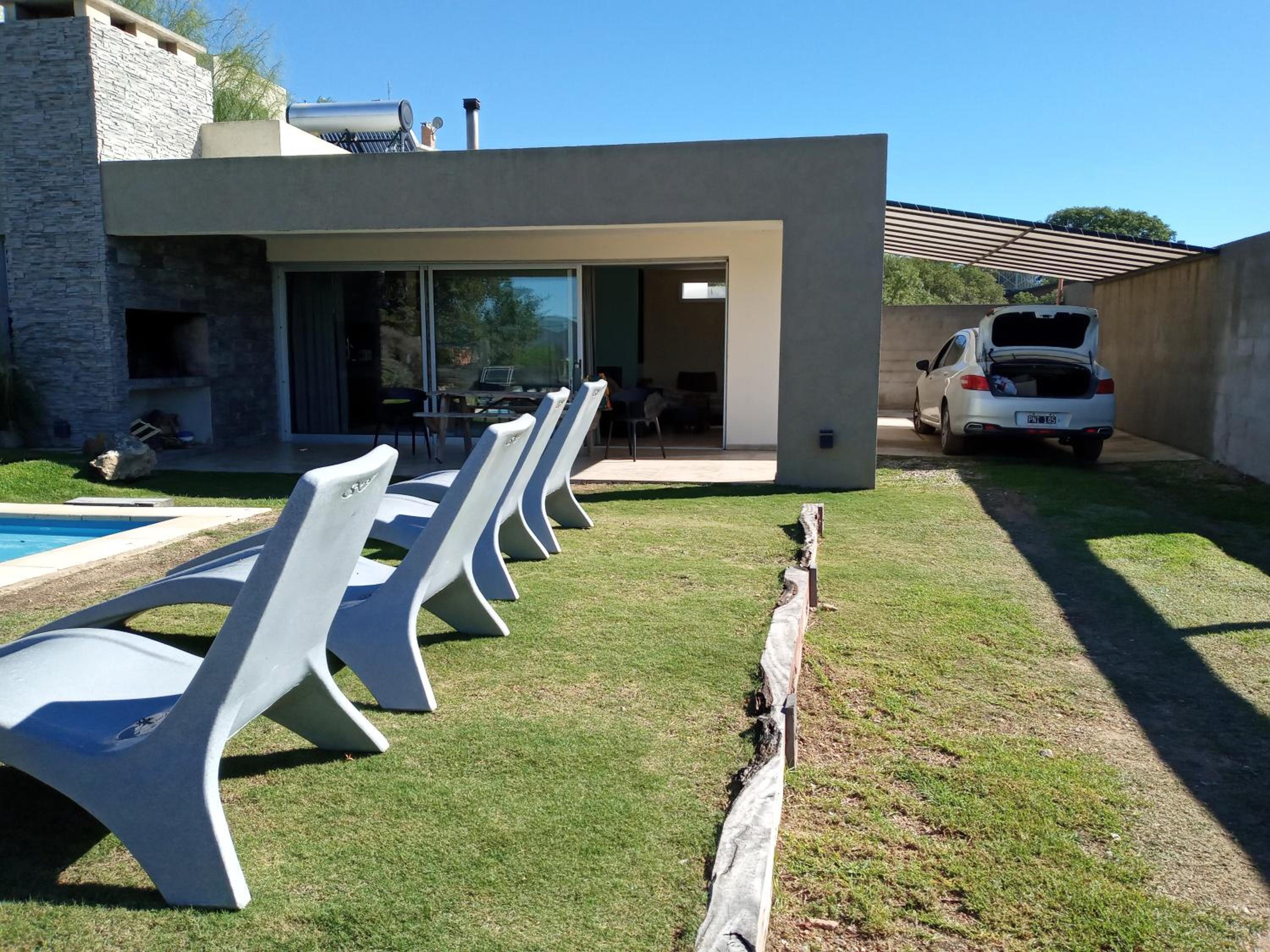 Casa hermosa vista