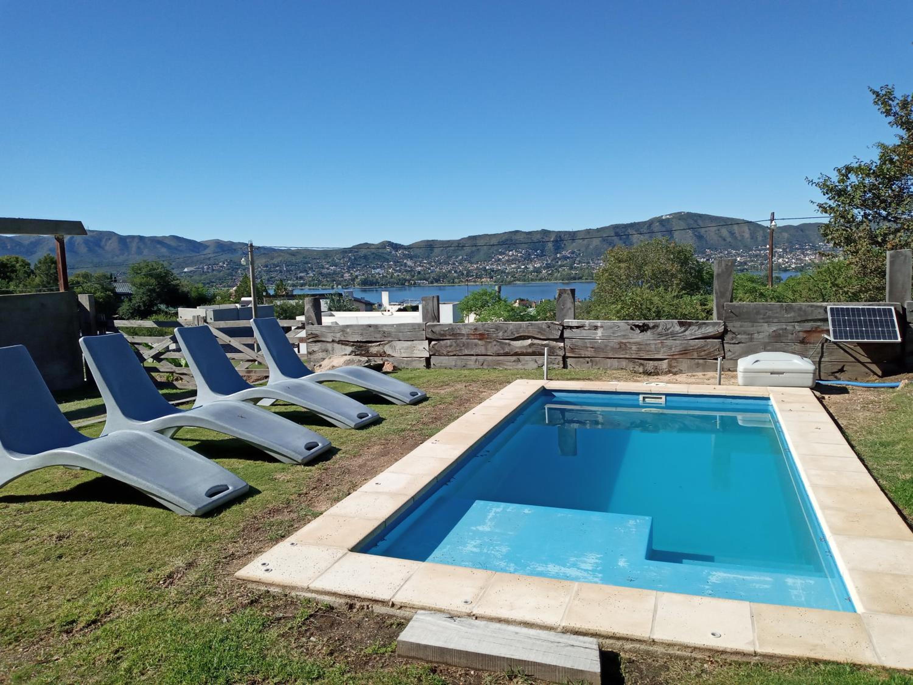 Casa hermosa vista