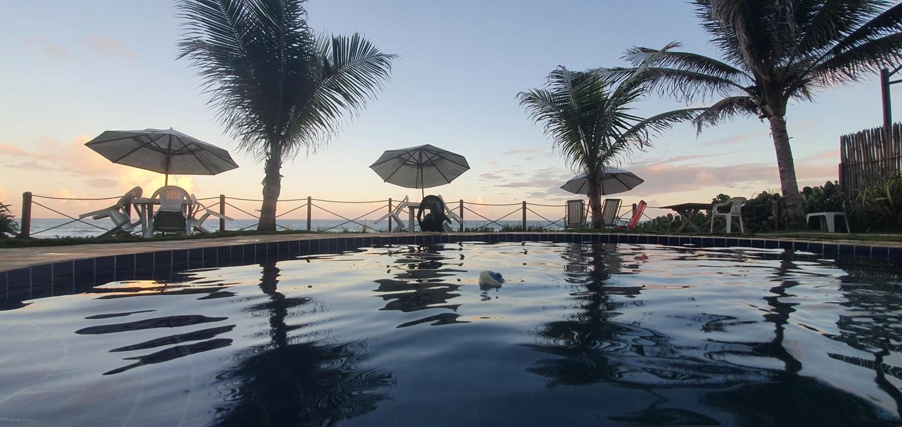Casas Pé na Areia - Vista Mar