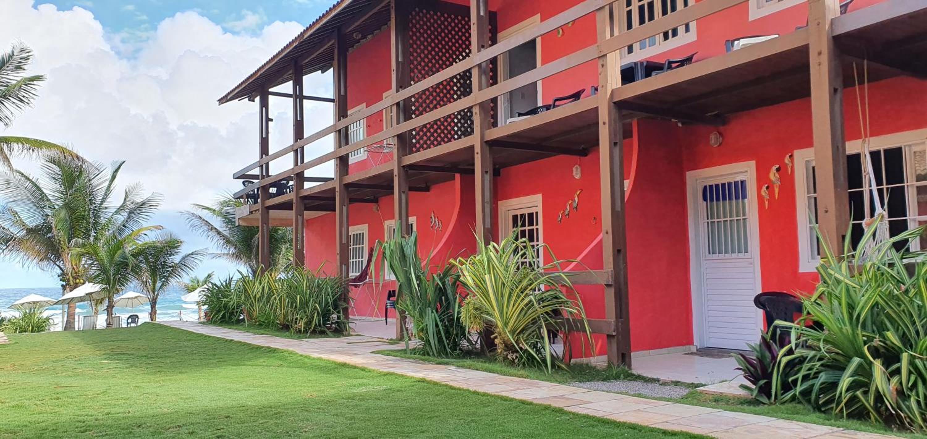 Casas Pé na Areia - Vista Mar