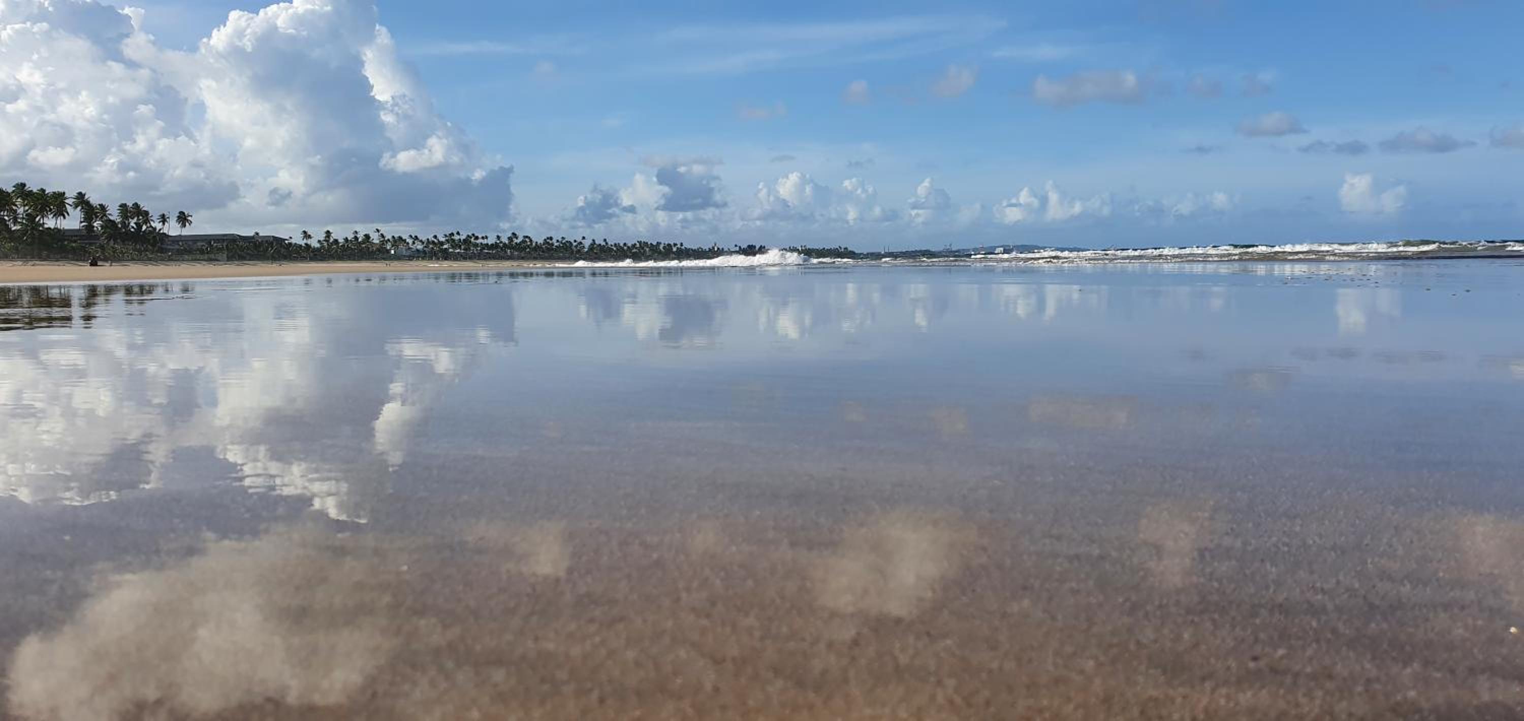 Casas Pé na Areia - Vista Mar