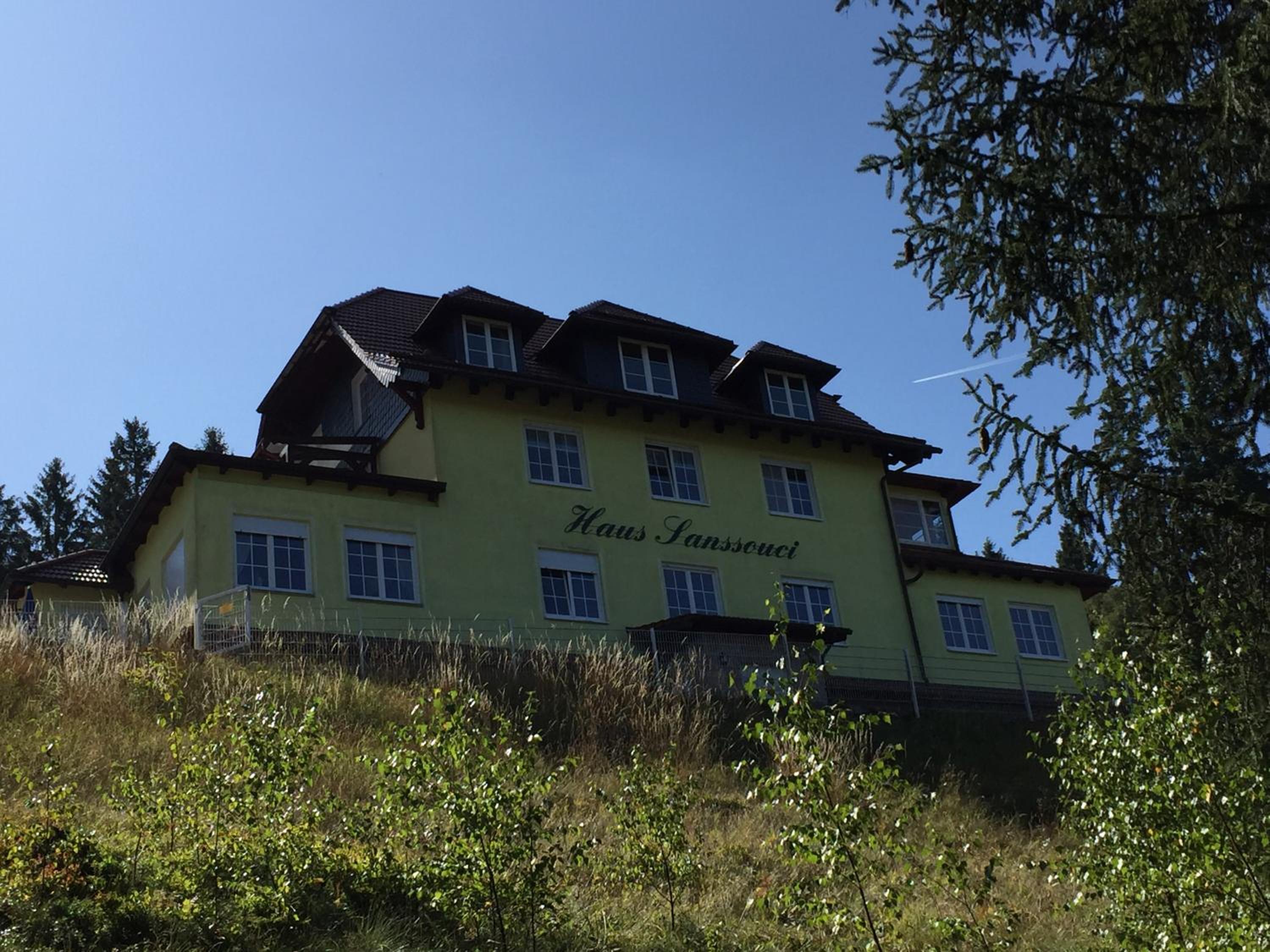 Alpaka Haus Sanssouci Tanne Oberharz