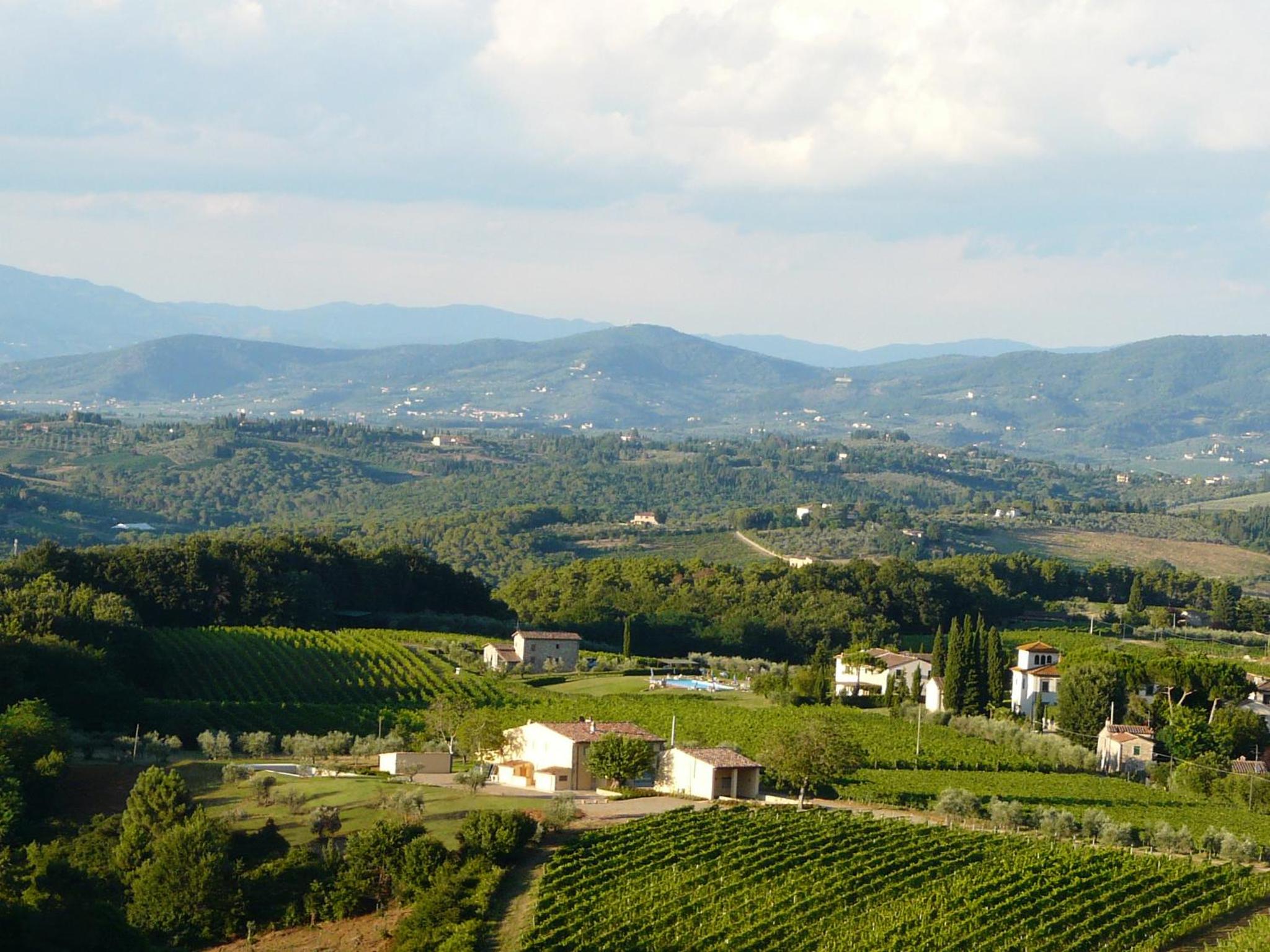Villa Pian De Noci - Tenuta del Palagio