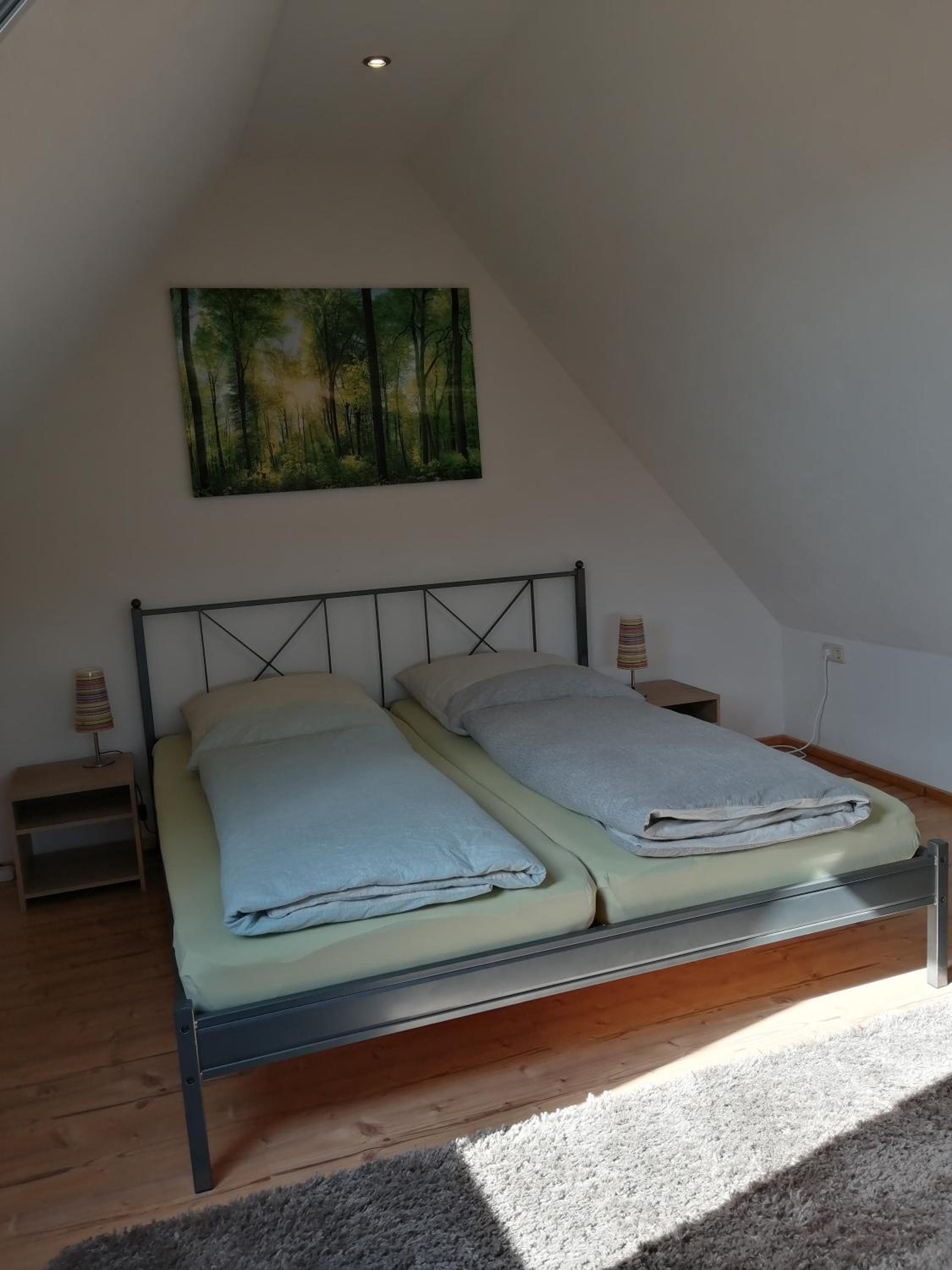 Ferienwohnung mit Charme und Blick auf Dinkelsbühl