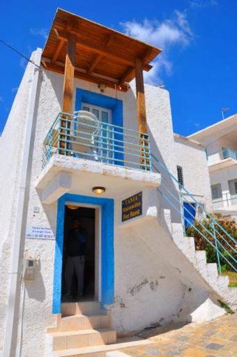 Tania village Zakros maisonette view 2