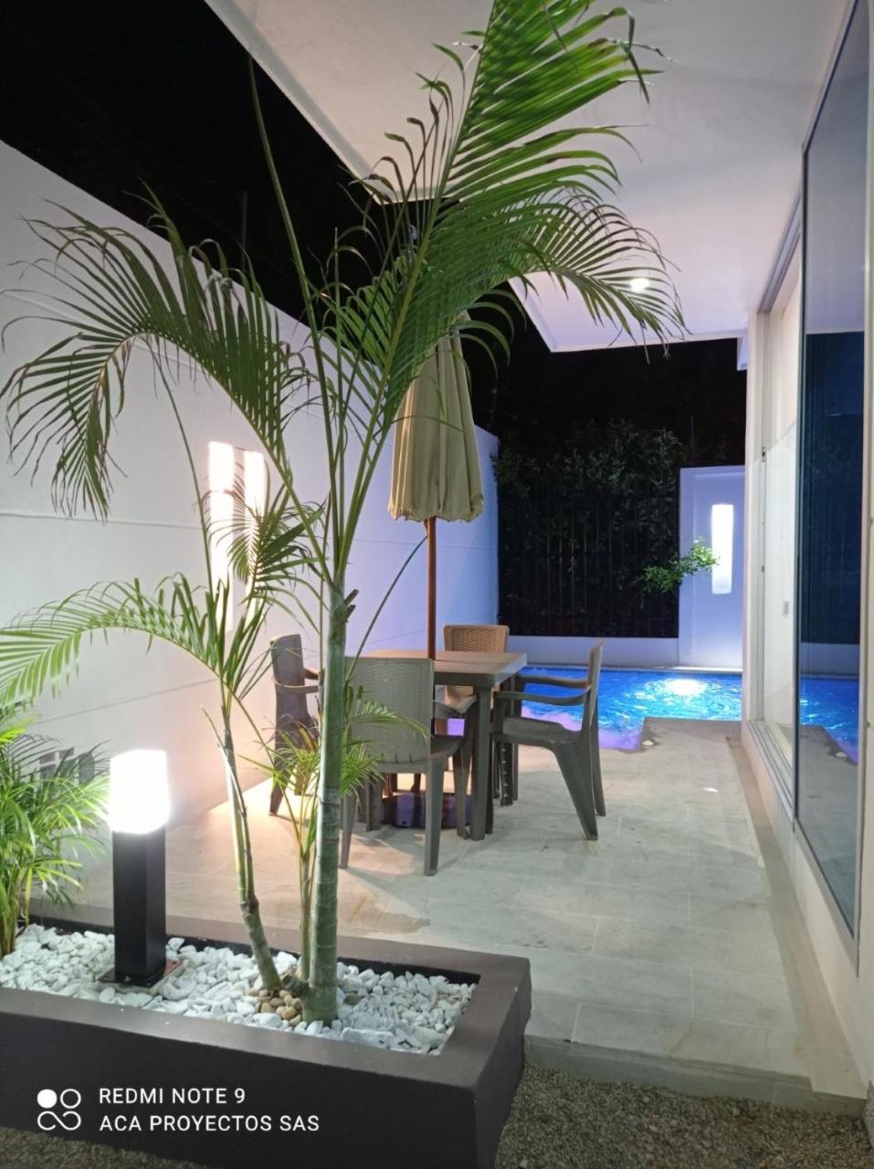 casa vacacional con piscina y jacuzzi privado en girardot