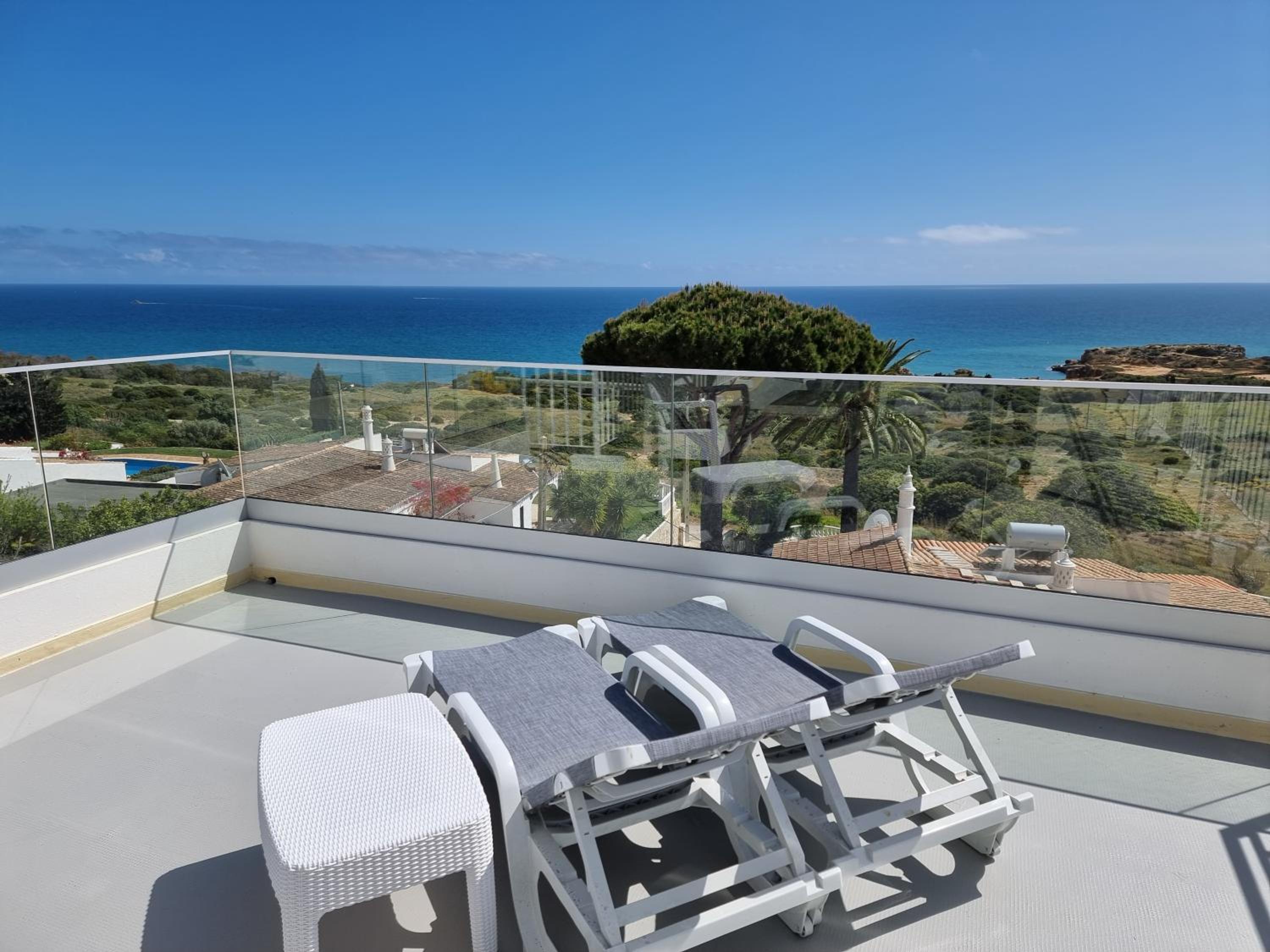 Villa Oceano en Albufeira — roof