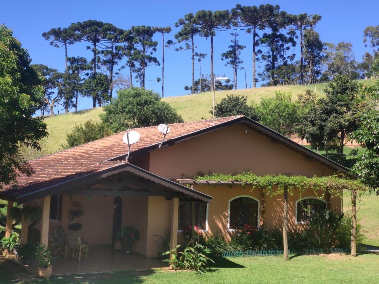 Sítio entre Santo Antonio Pinhal e Campos do Jordão