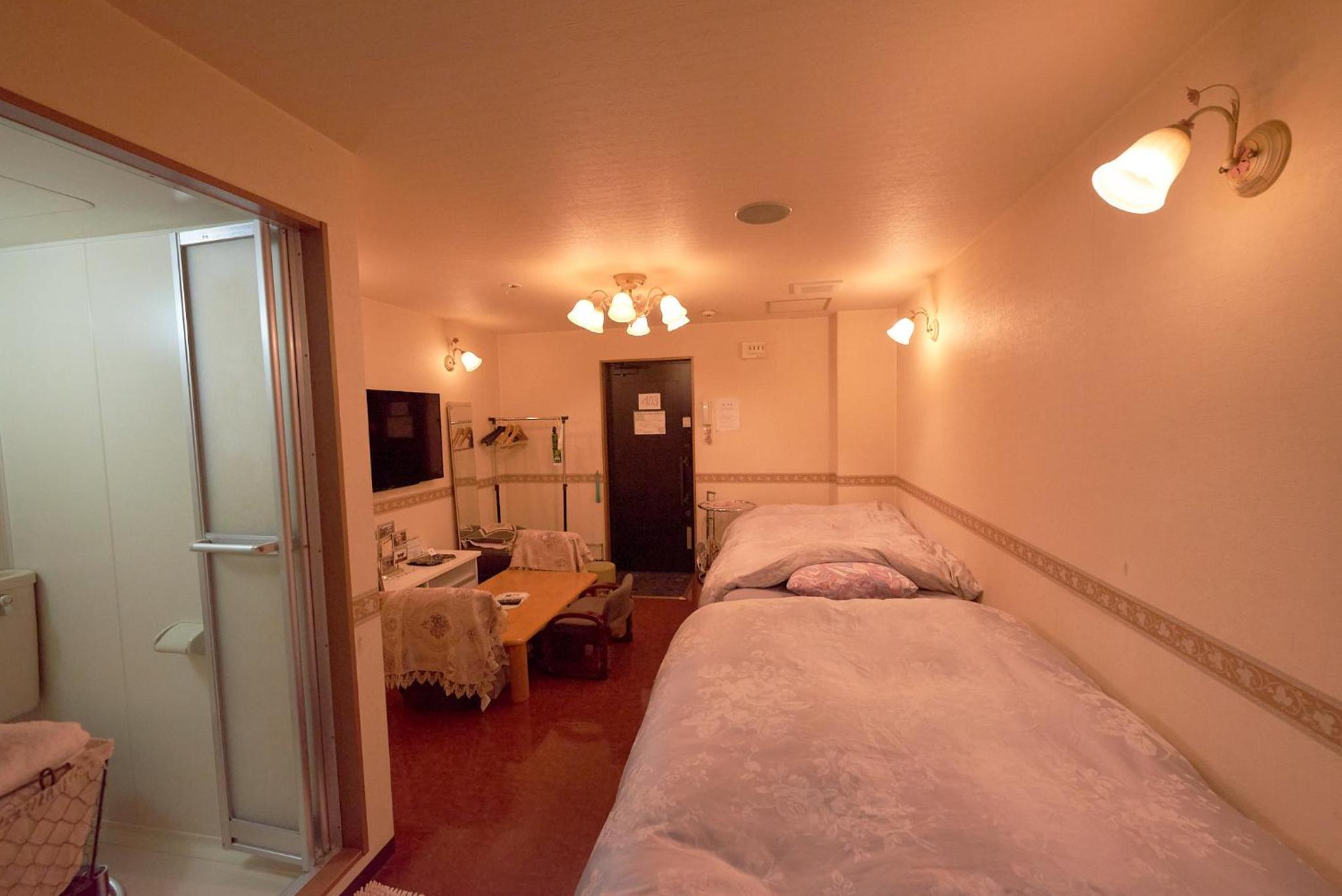 hotel room