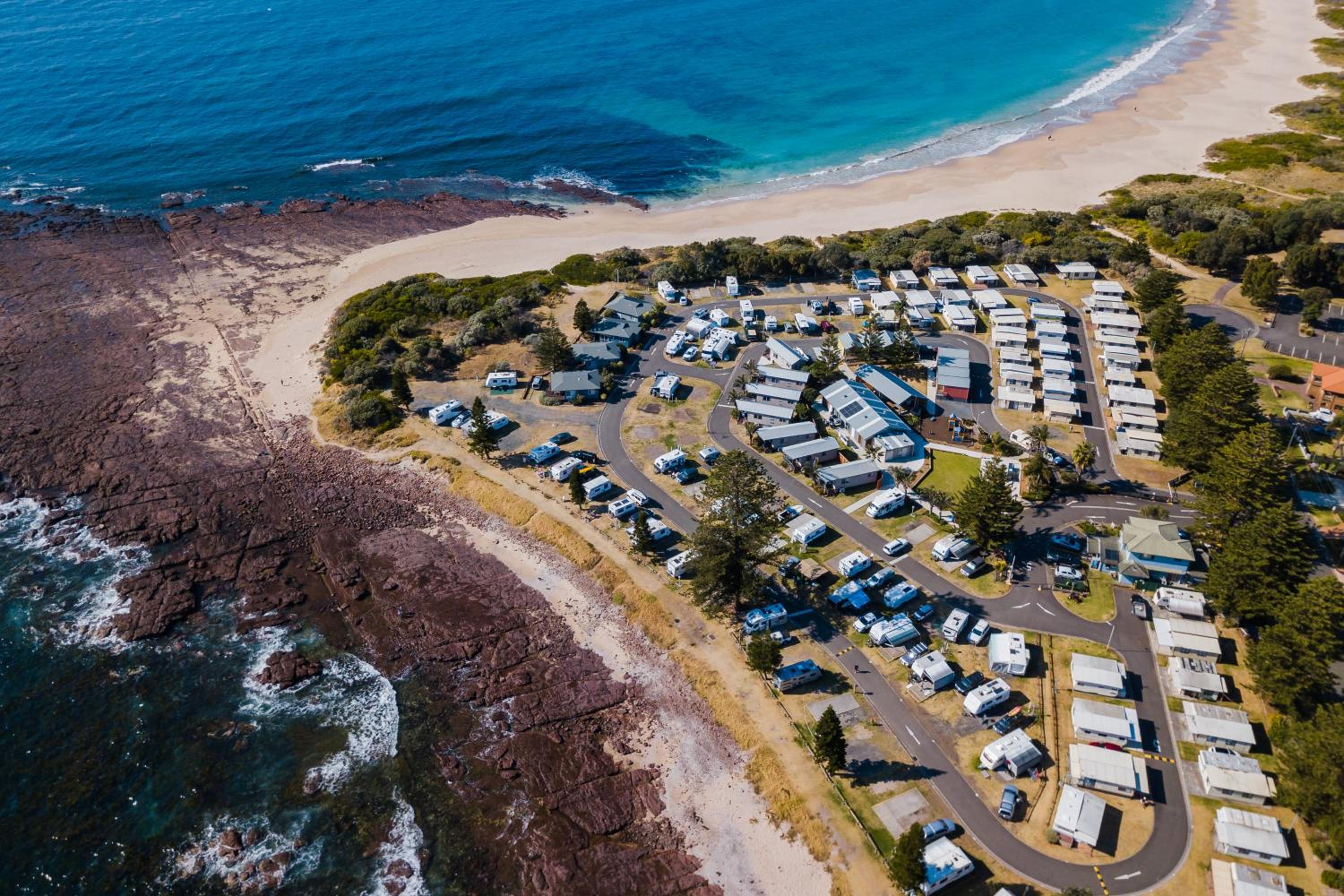 NRMA Shellharbour Beachside Holiday Park view 2
