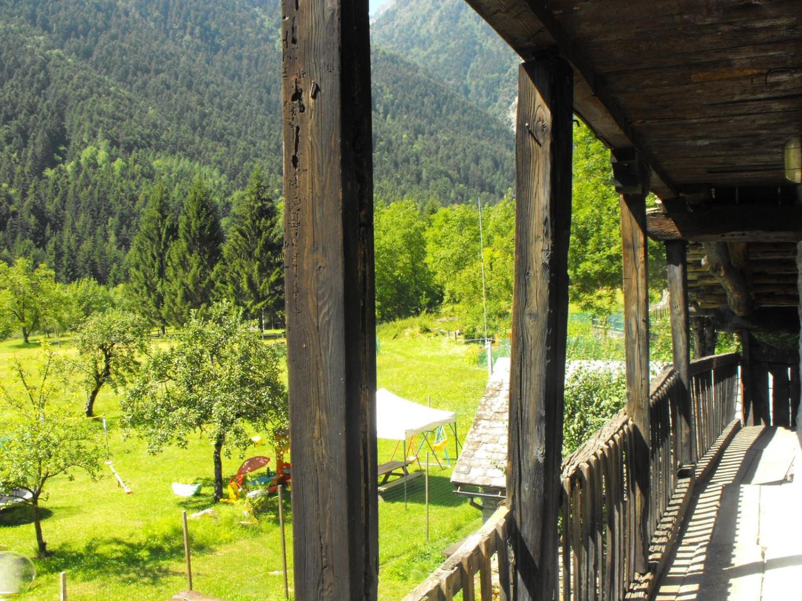 Chalet Case delle lobbie view 3