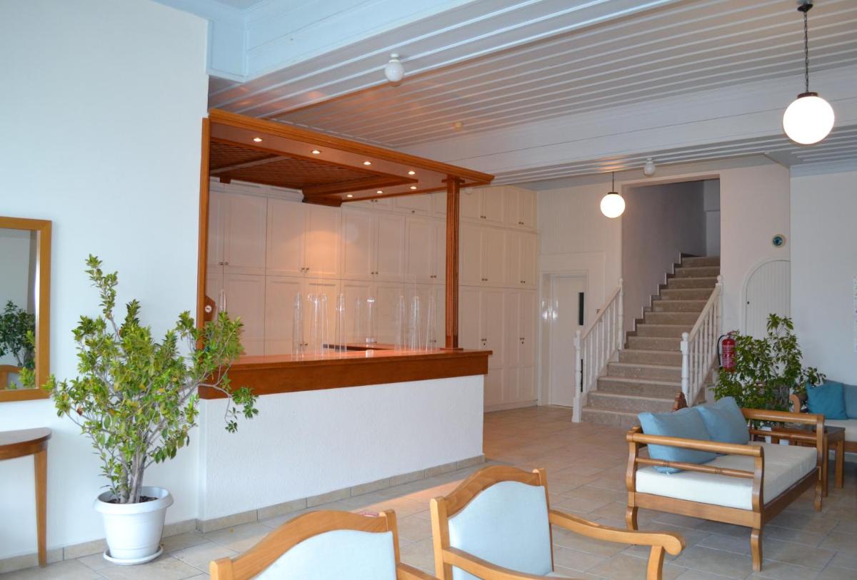 hotel reception
