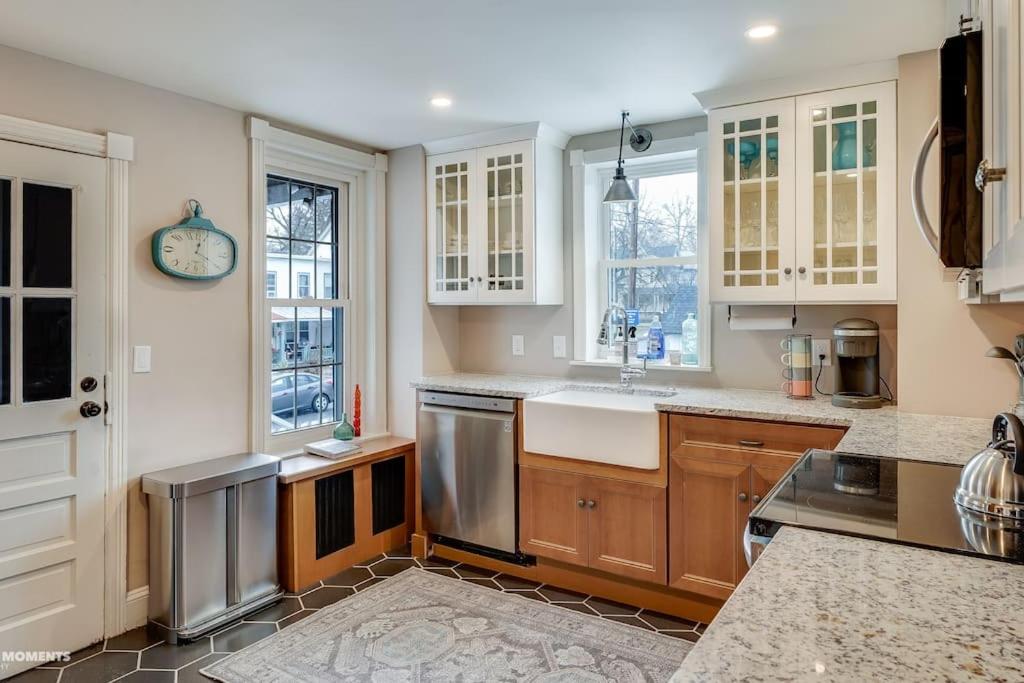 Quaint brick townhome in historic Kennett Square view 2