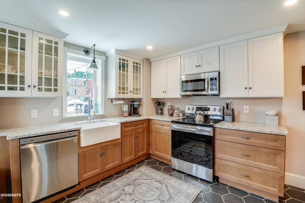 Quaint brick townhome in historic Kennett Square view 3