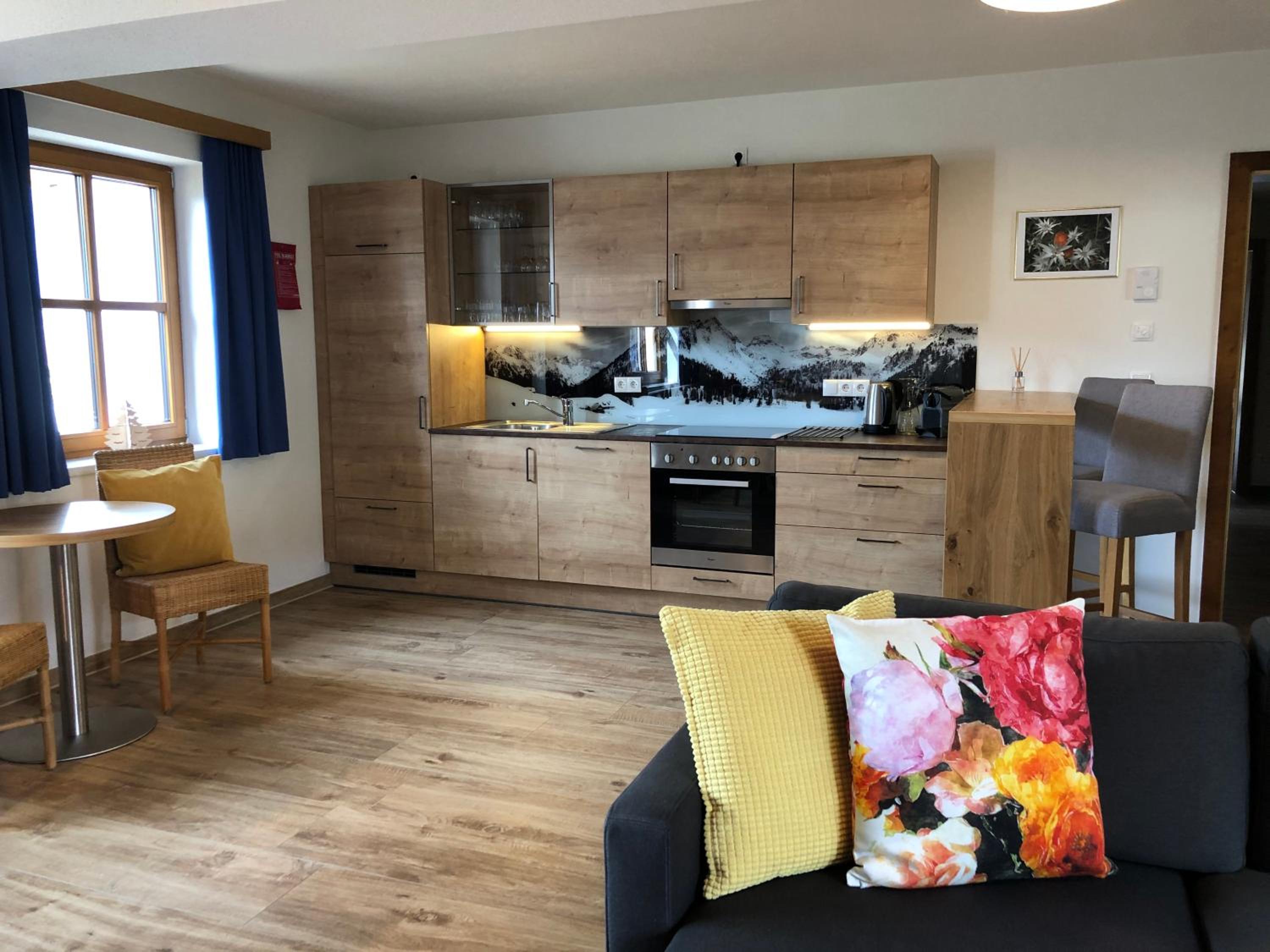 Appartement Schwab Ski in & Out view 2