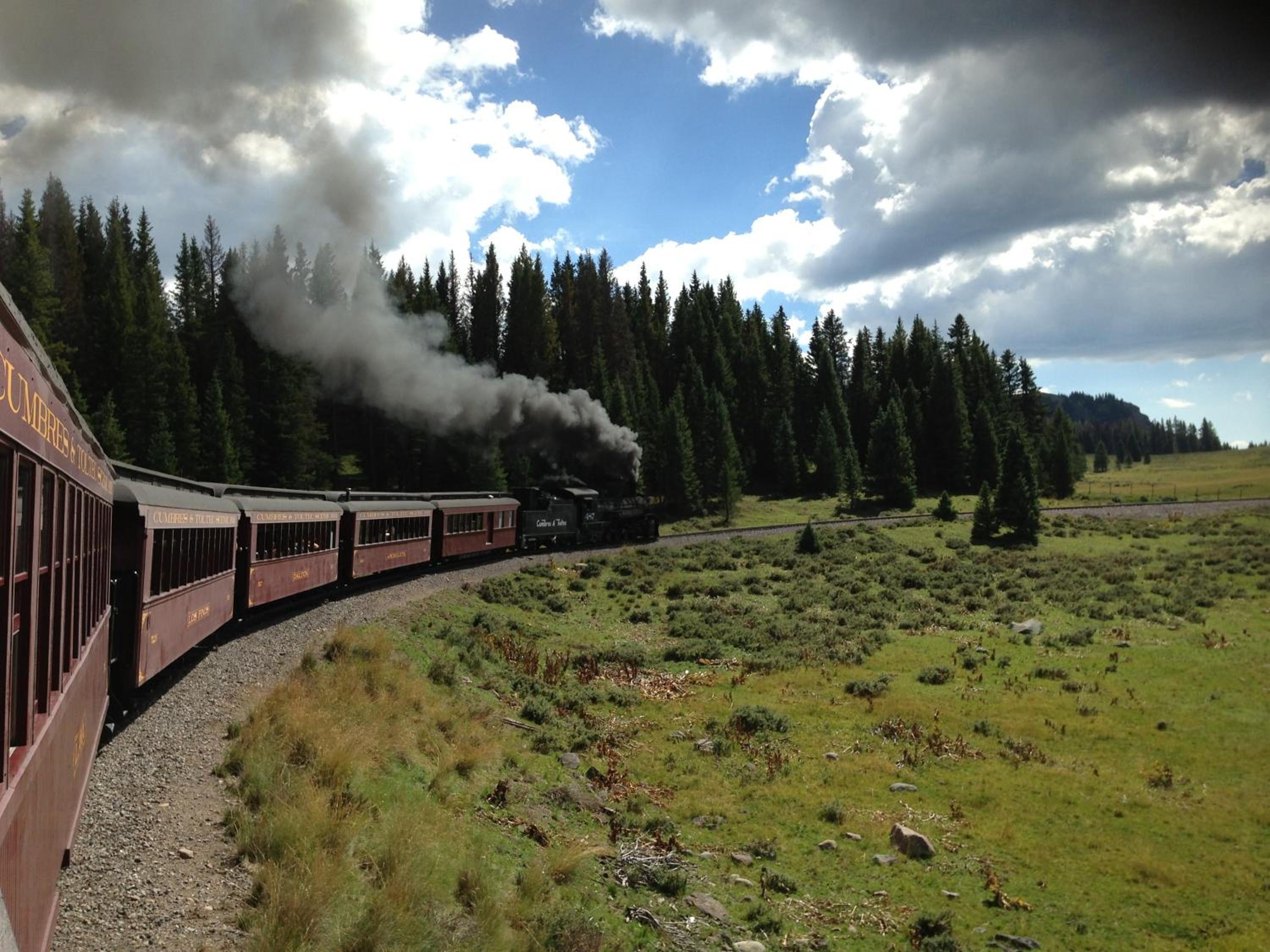 Steam Train Hotel