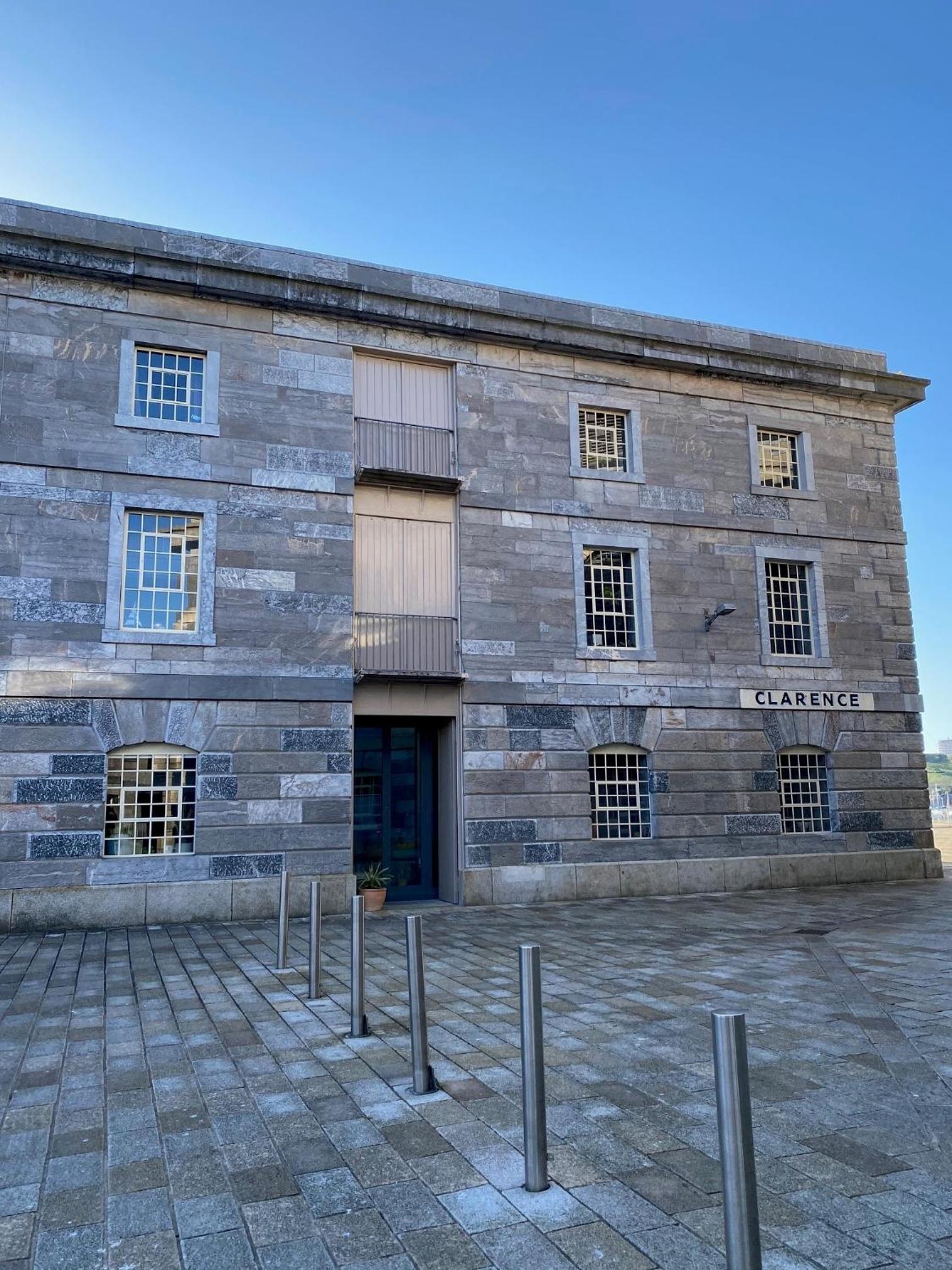 Buckingham Place at the Royal William Yard view 4
