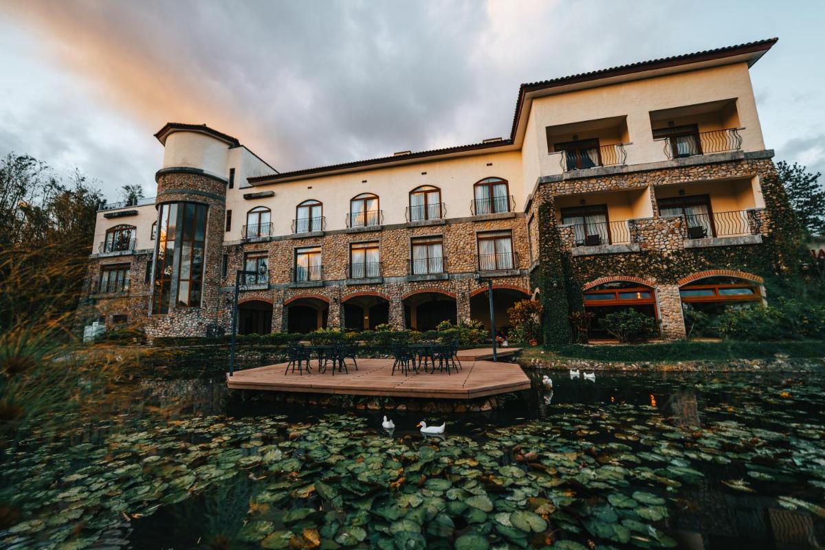 hotel building