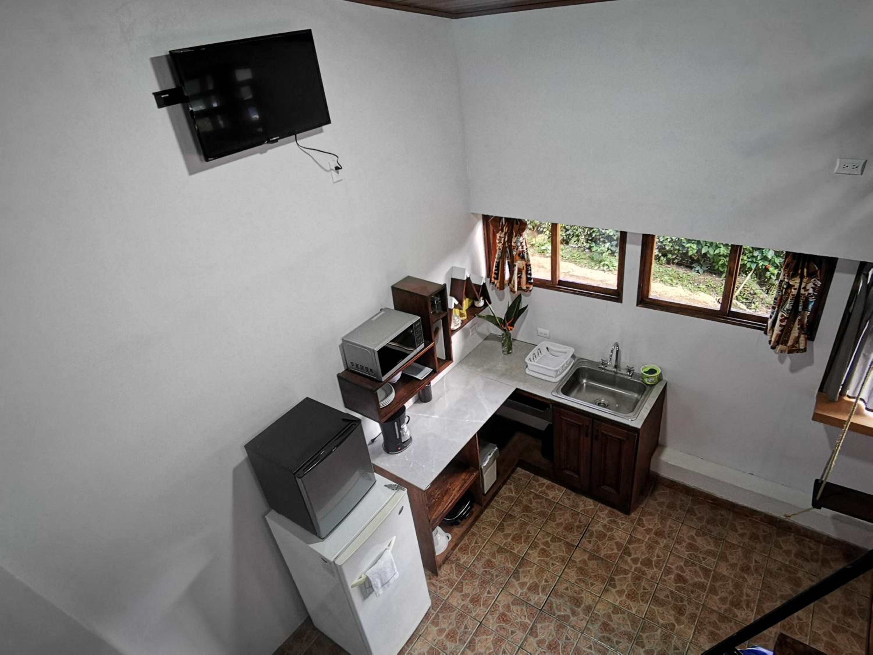 Cabaña Hamacas view 2