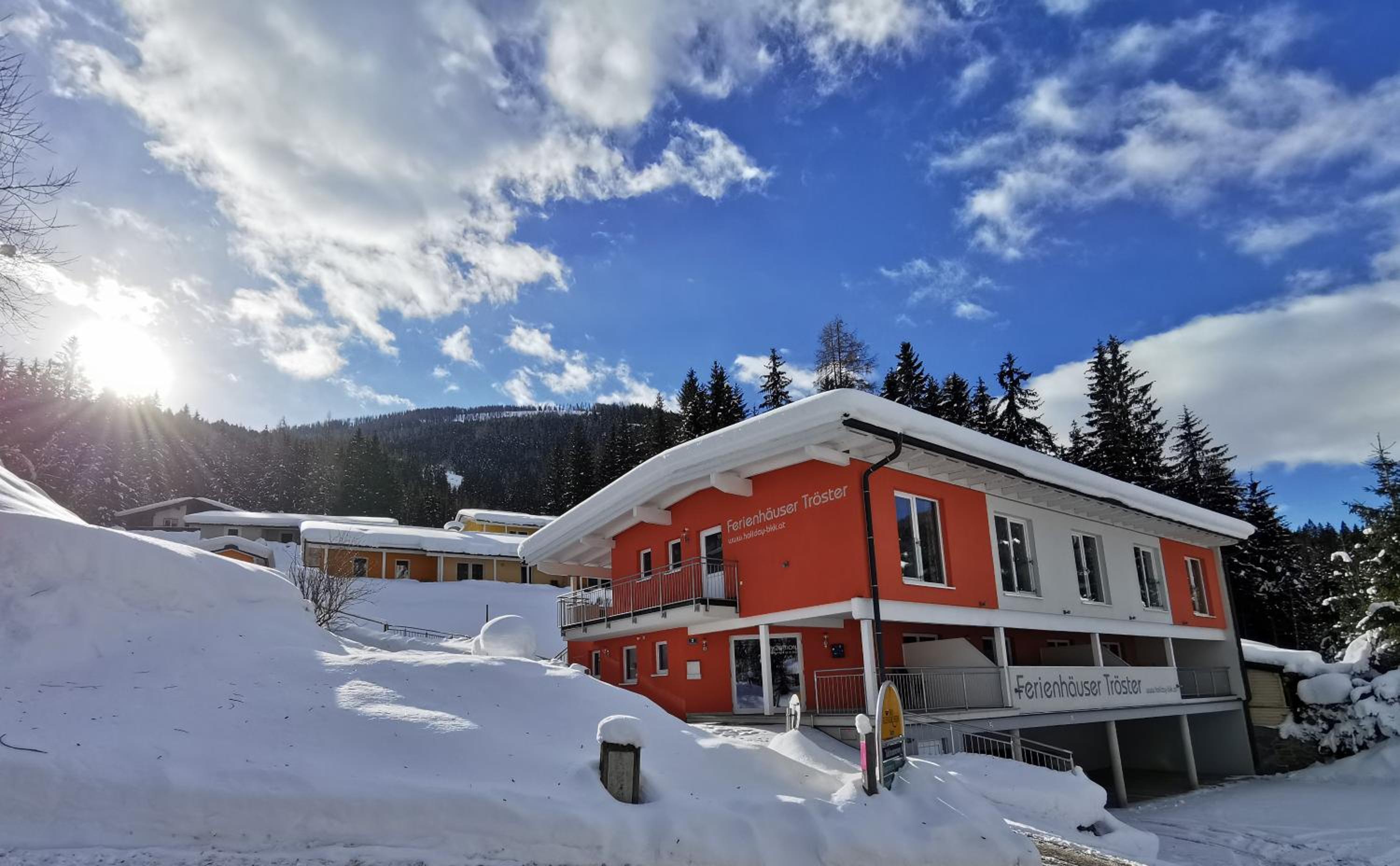 Ferienhäuser Tröster