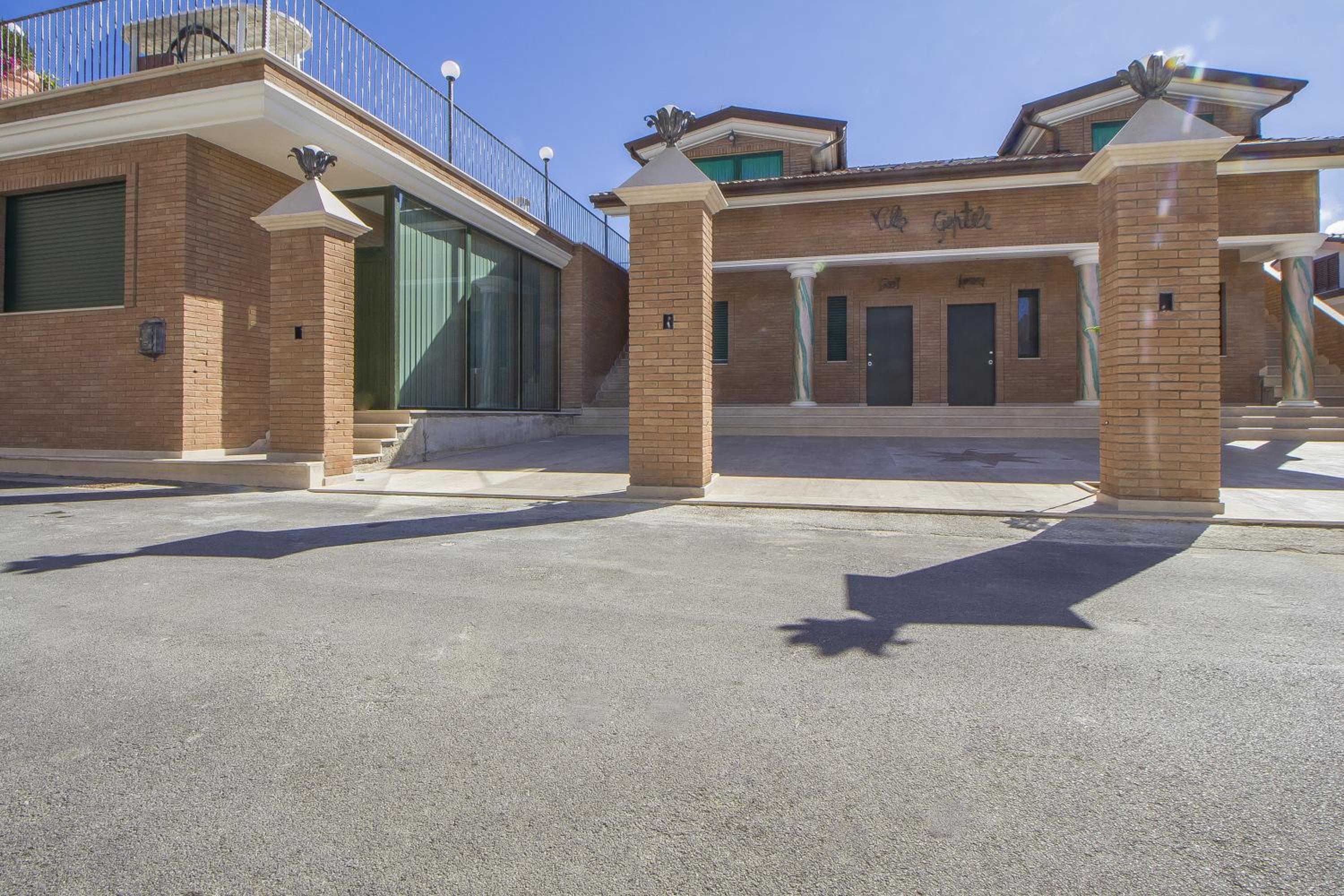 Villa Gentile view 2