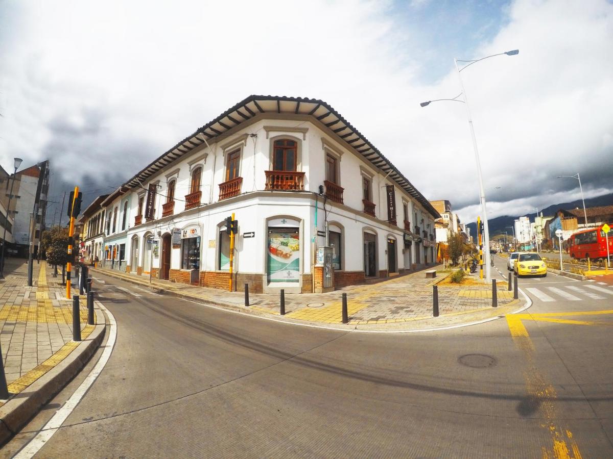 hotel building