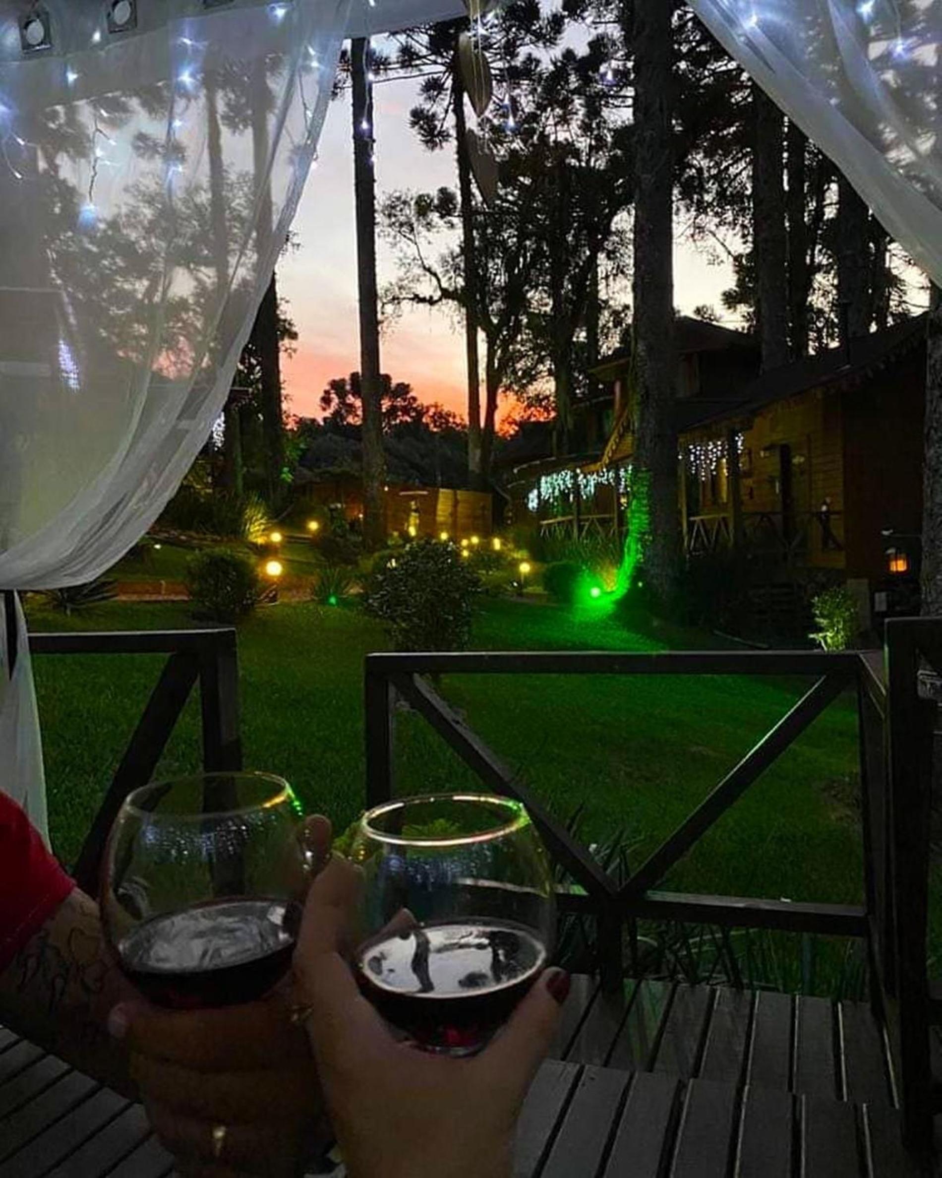 Chalé Temático em Pipa de Vinho - Parada da Pipa Chalés