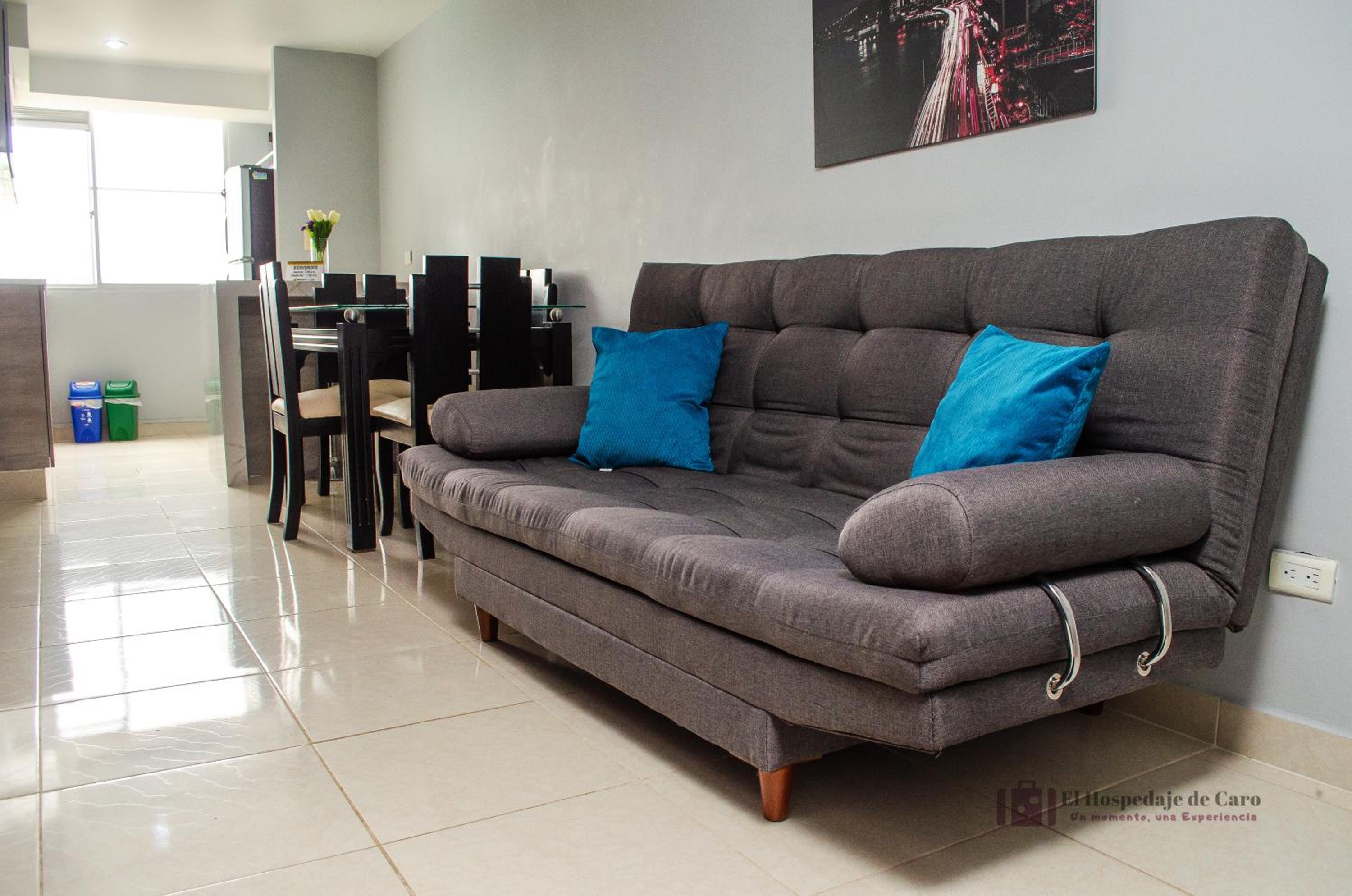 Hermoso y Acogedor Apartamento a Minutos del Parque del Café