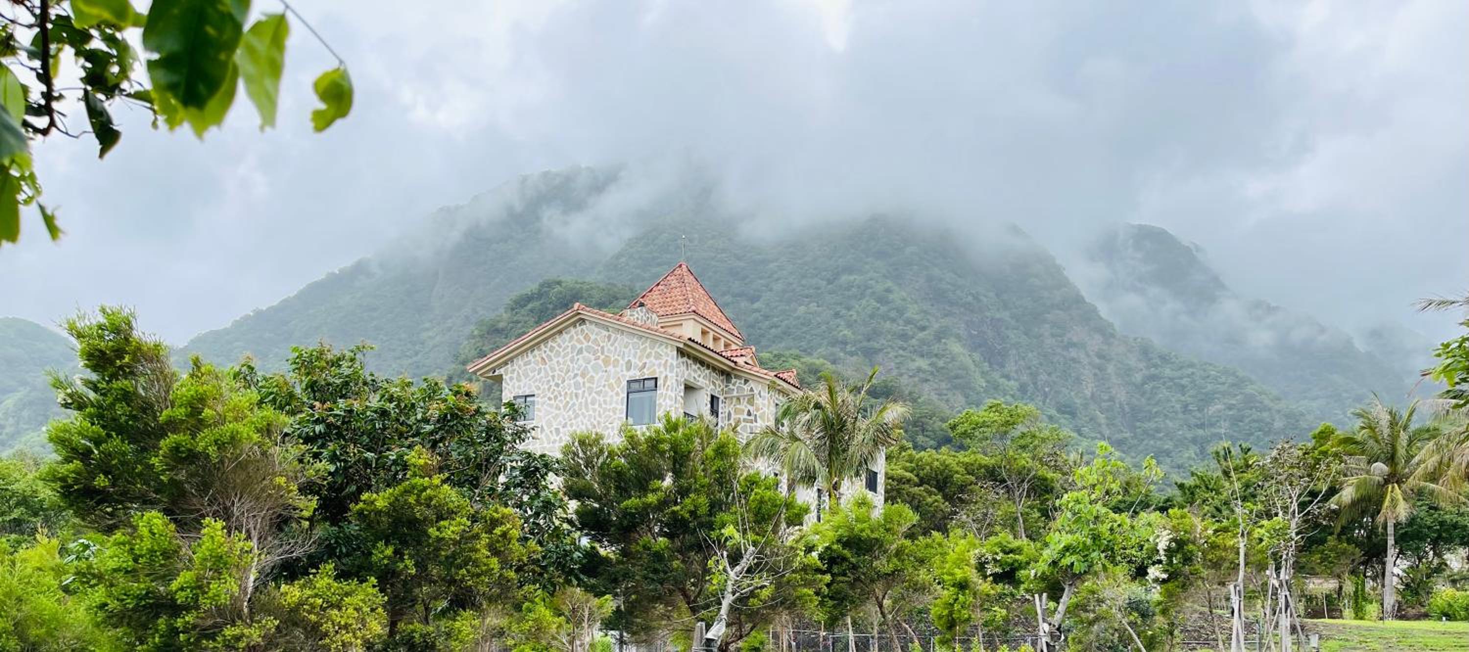 台東 奧麗雅安莊園 Chateau de olea view 5