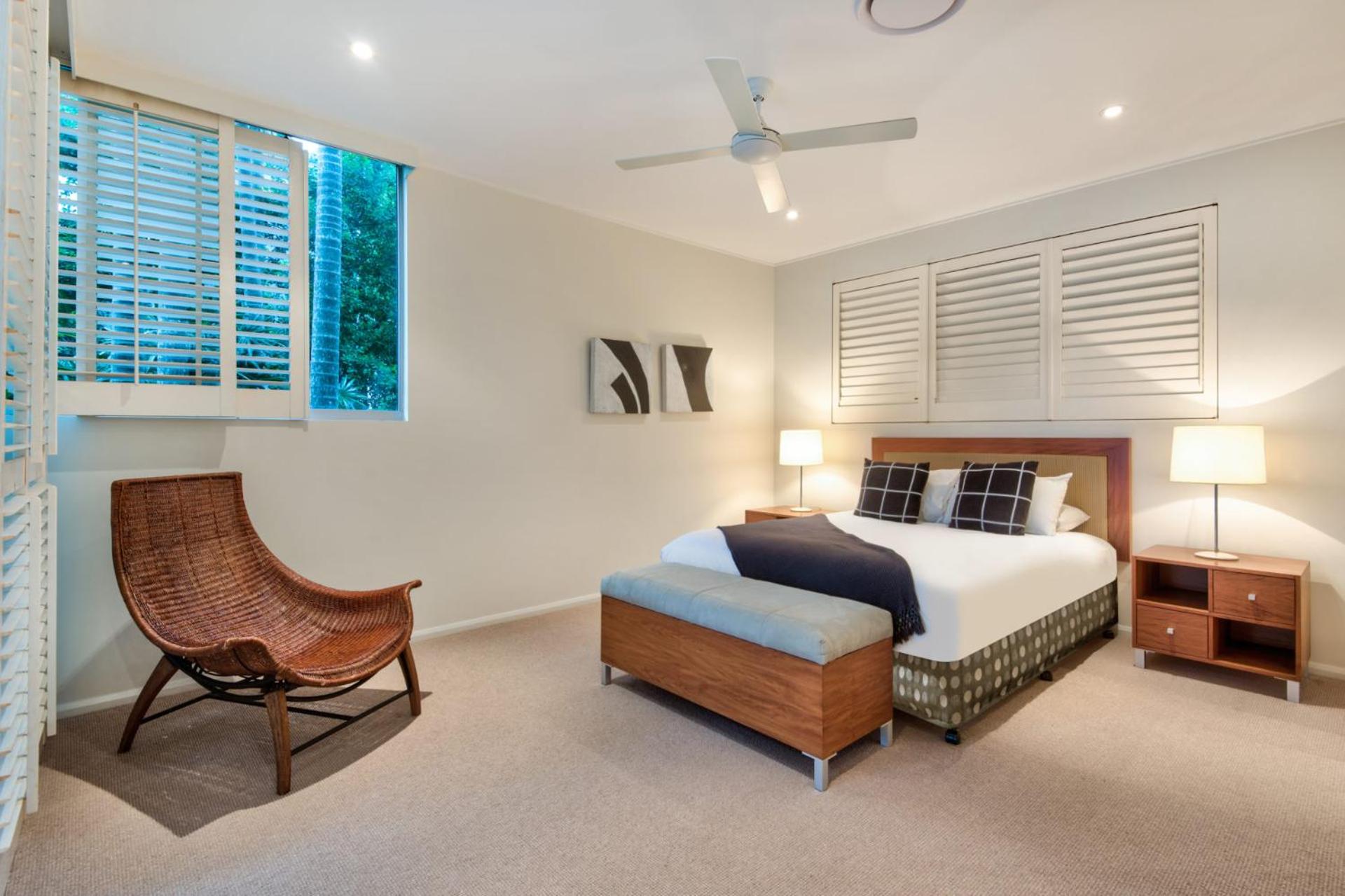 Pavillions 11 on Hamilton Island, waterfront apartment with private pool and buggy