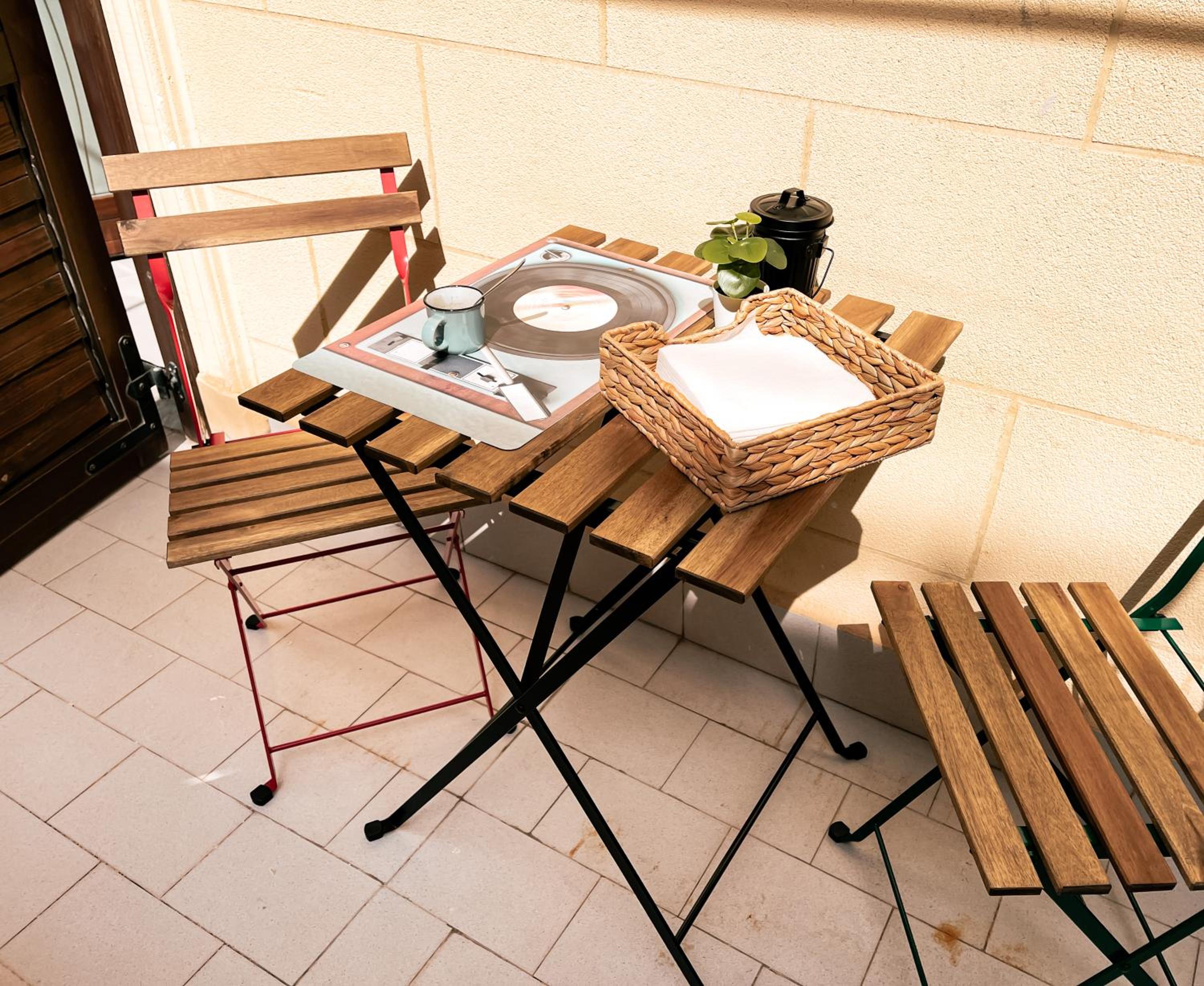 balance & terrace