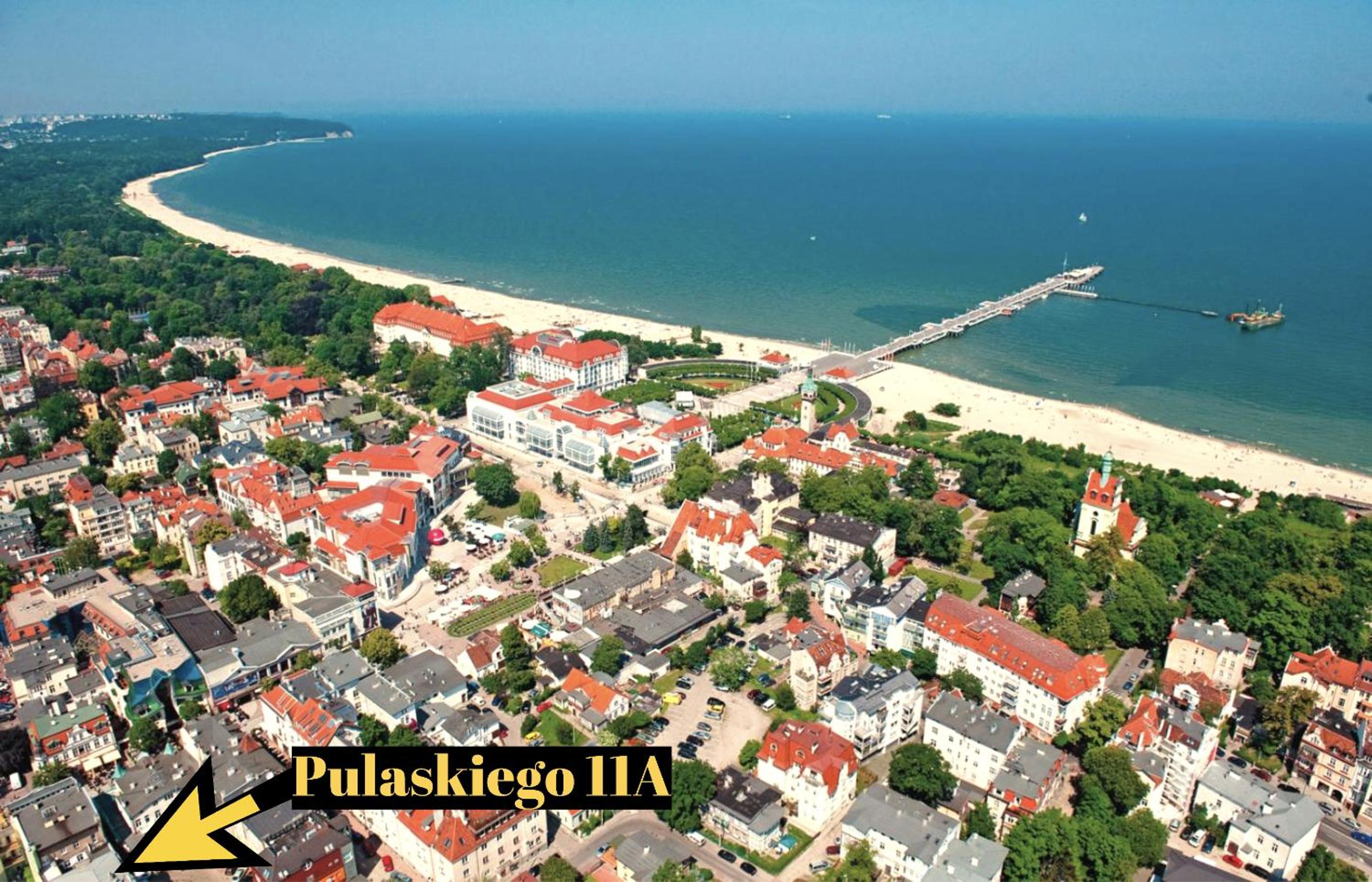 Pułaskiego 11A - Przestronne apartamenty, Sopot centrum view 2