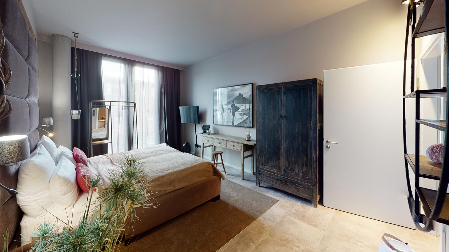 hotel room