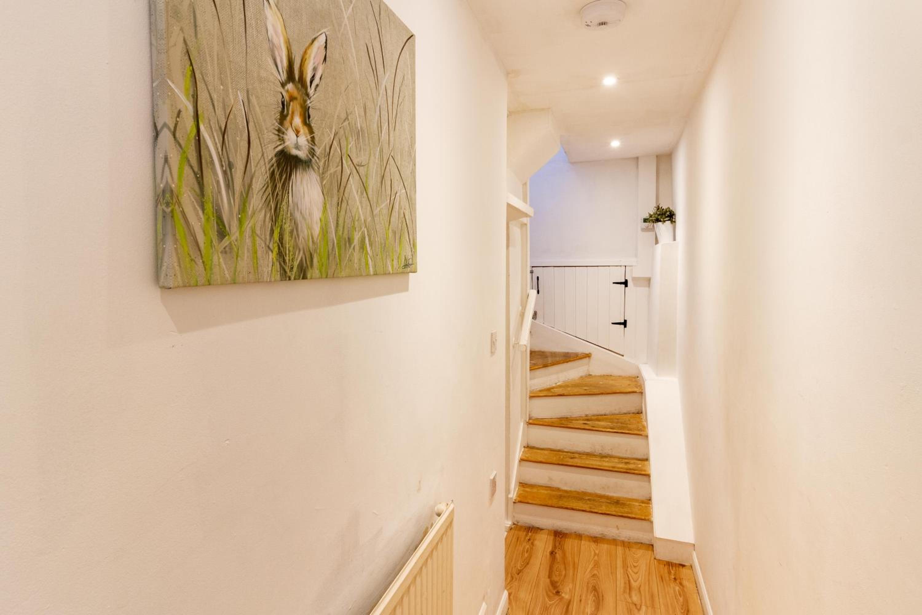 The Shoe Box cottage with allocated parking view 5