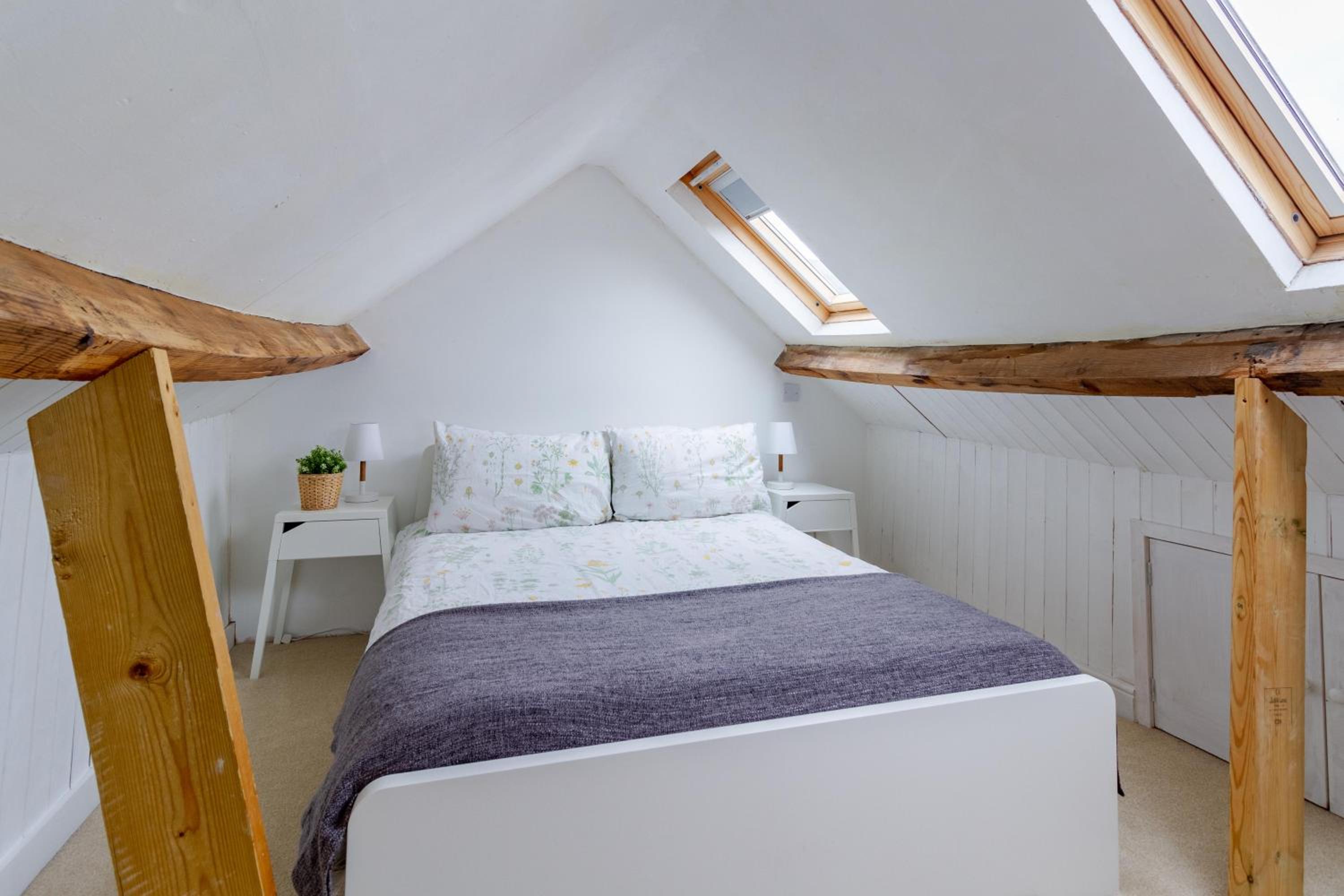 The Shoe Box cottage with allocated parking view 3