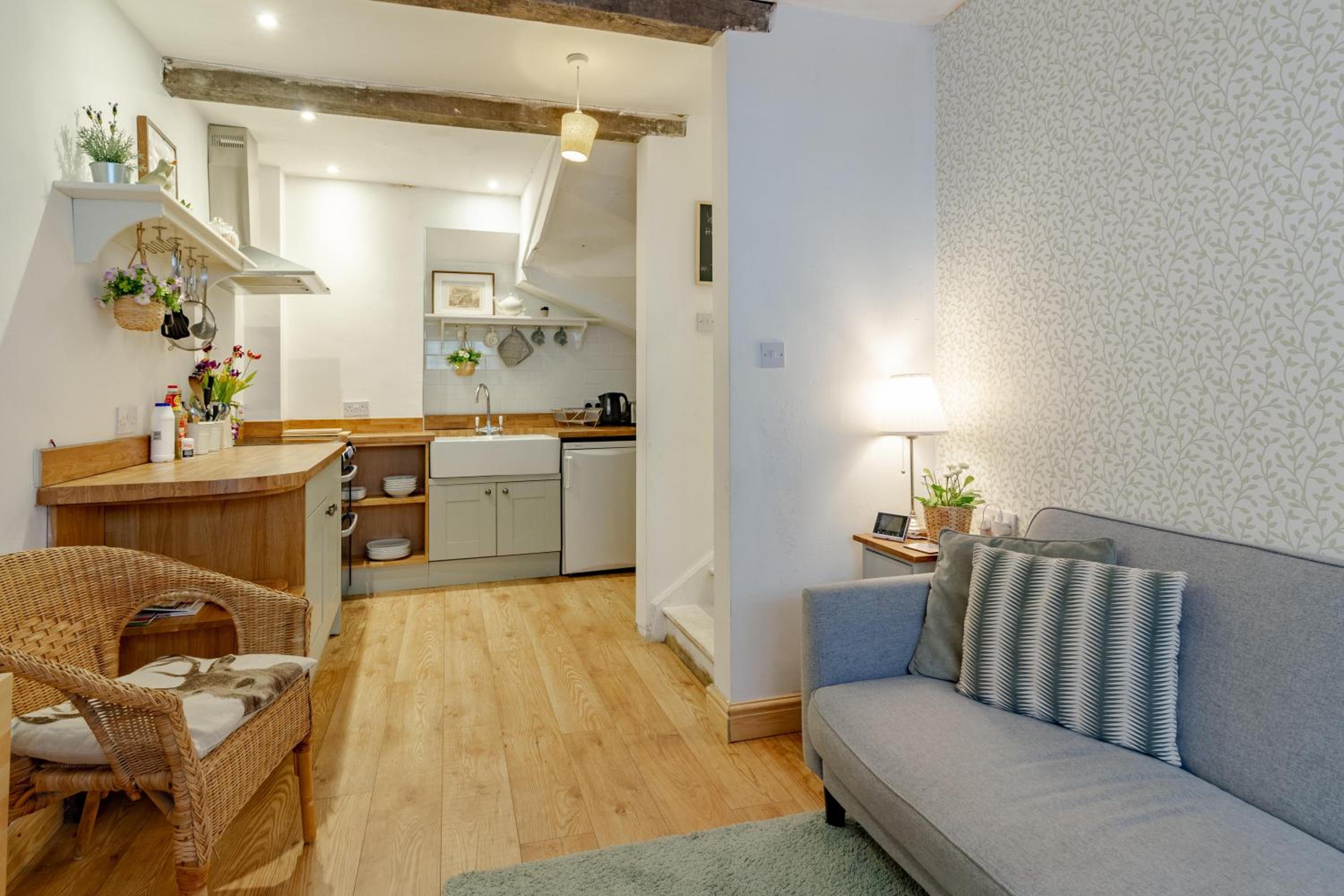 The Shoe Box cottage with allocated parking view 4