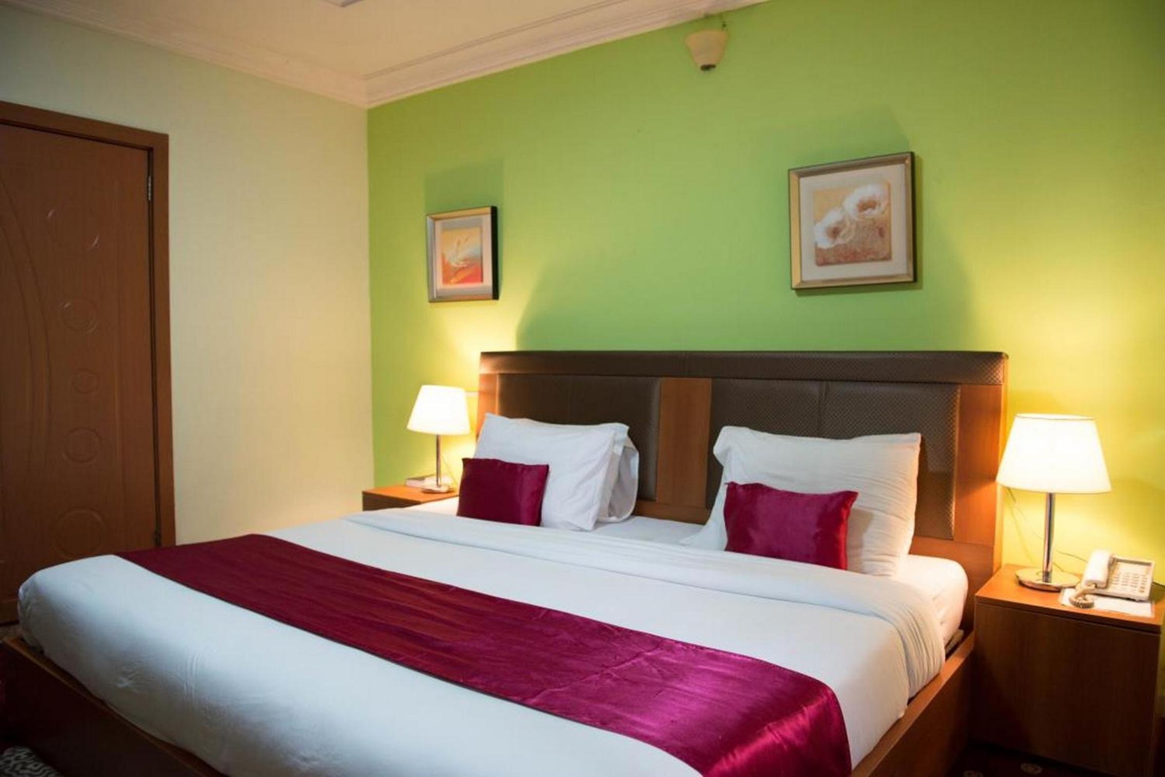 Grand Ibro Hotel - Guest Room view 2