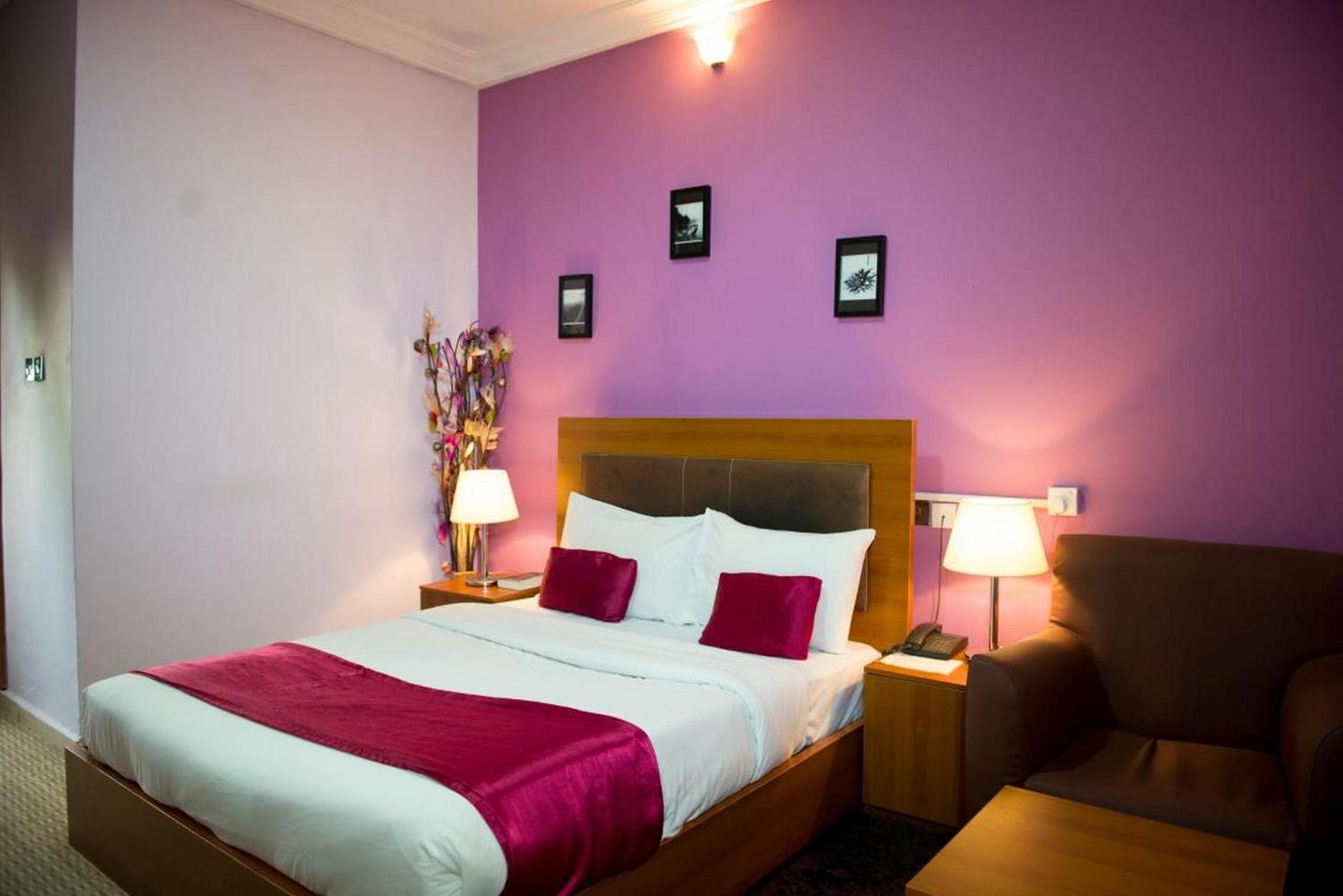 Grand Ibro Hotel - Guest Room view 3