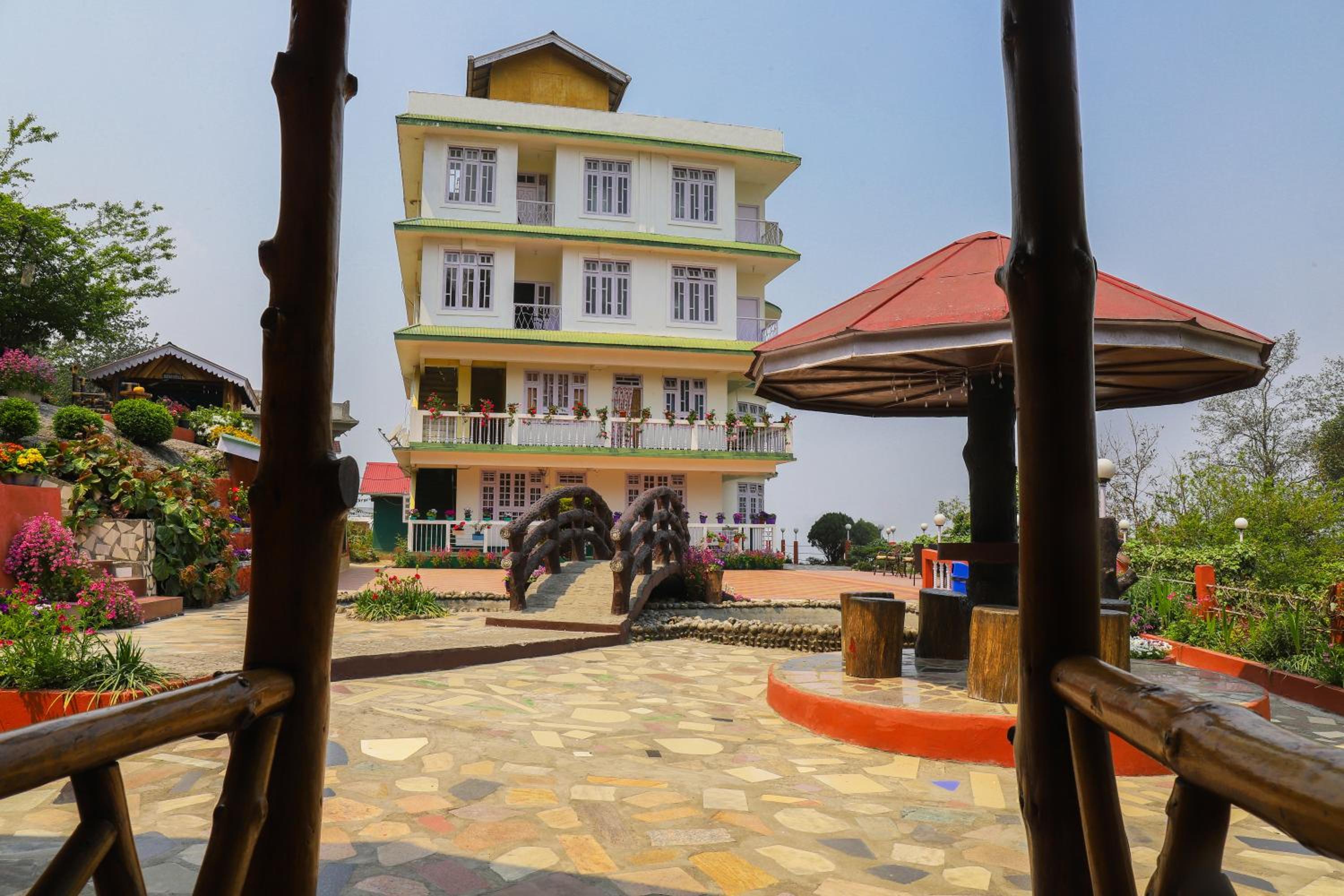 Dungmali Heritage Resort view 4