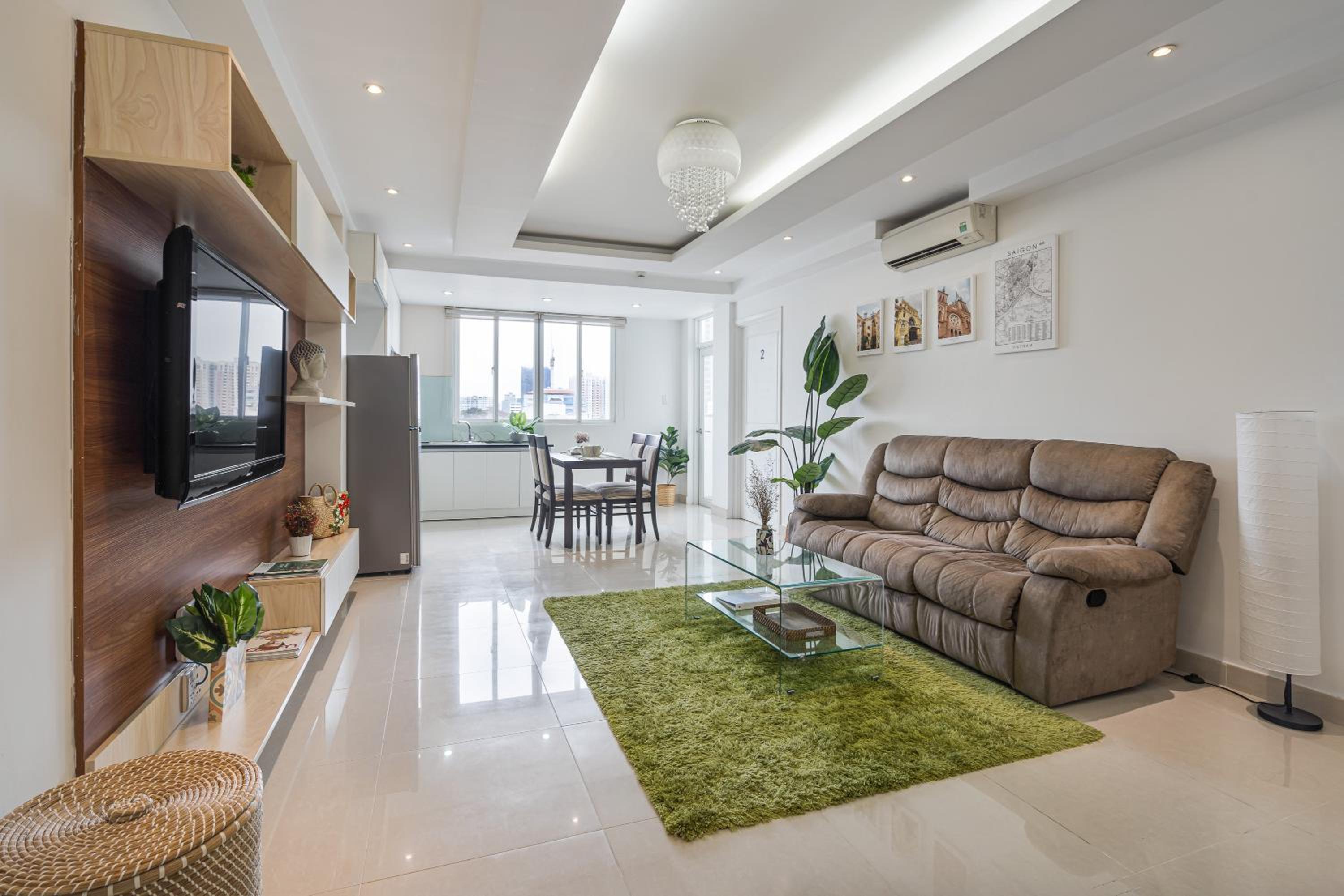 Alex House Saigon - Serviced Apartment