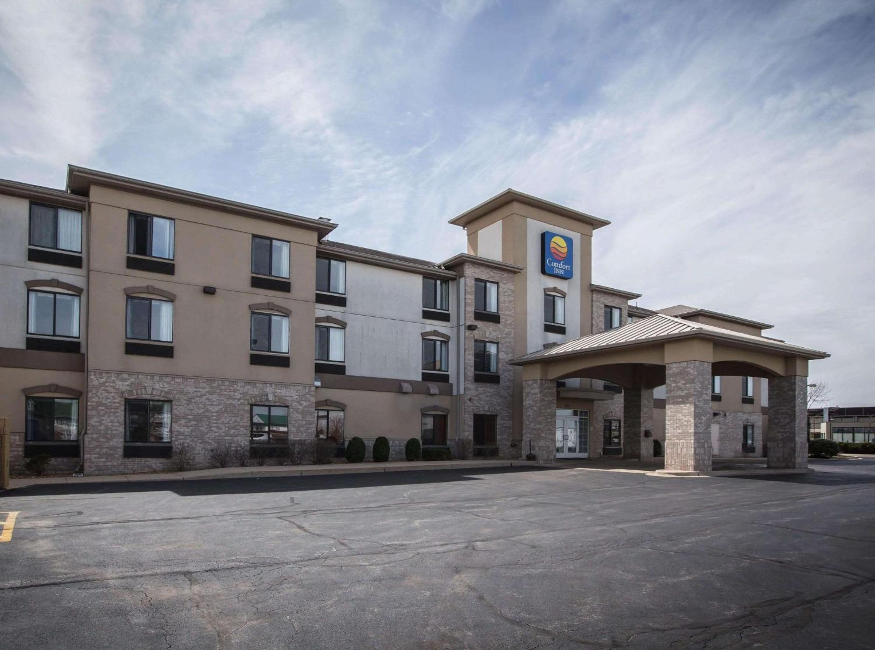 Hotel Comfort Inn Crystal Lake - Algonquin