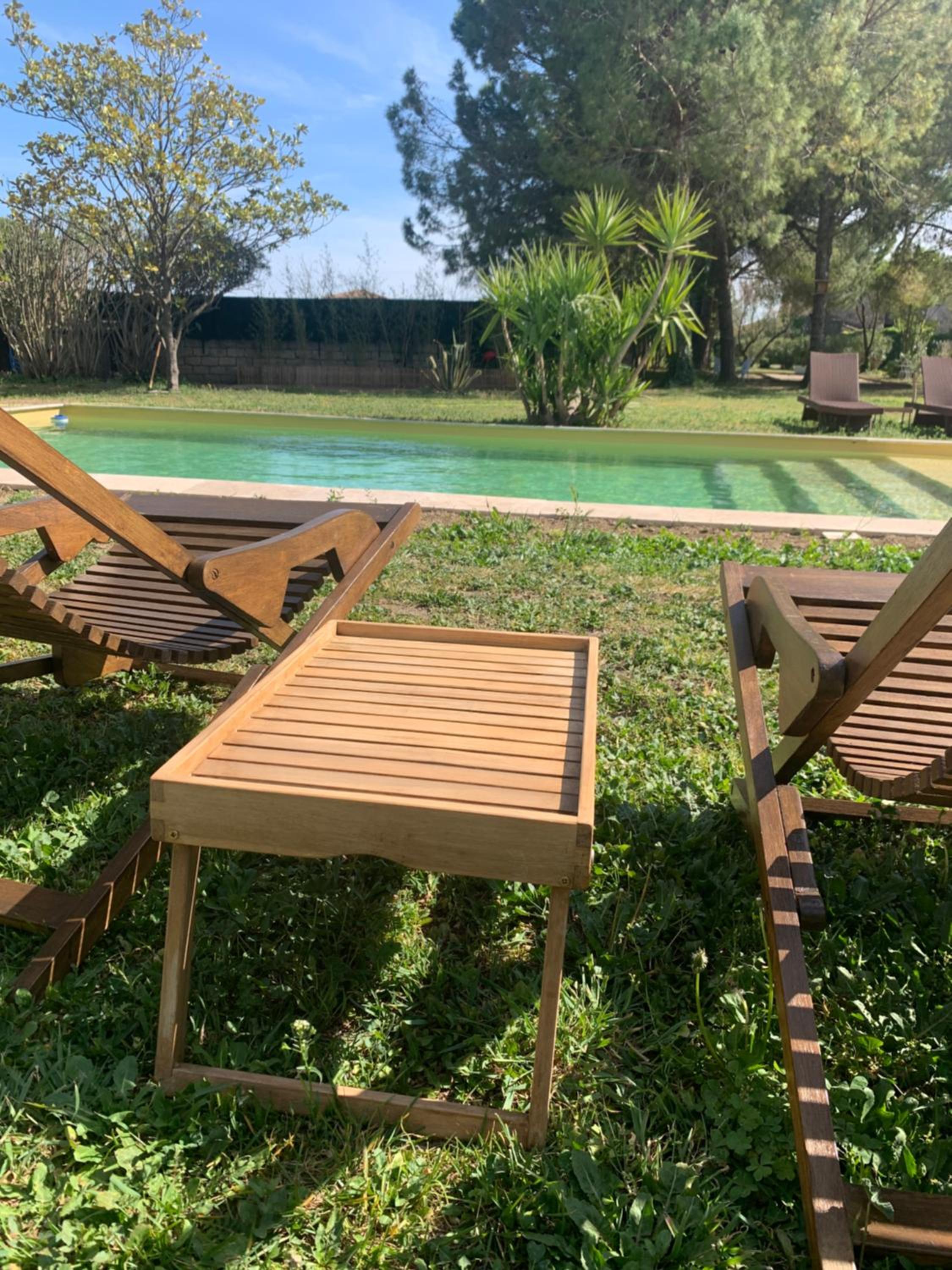 Le Patio, chambres d hôtes pour adultes en Camargue, possibilité de naturisme à la piscine,, photo 34